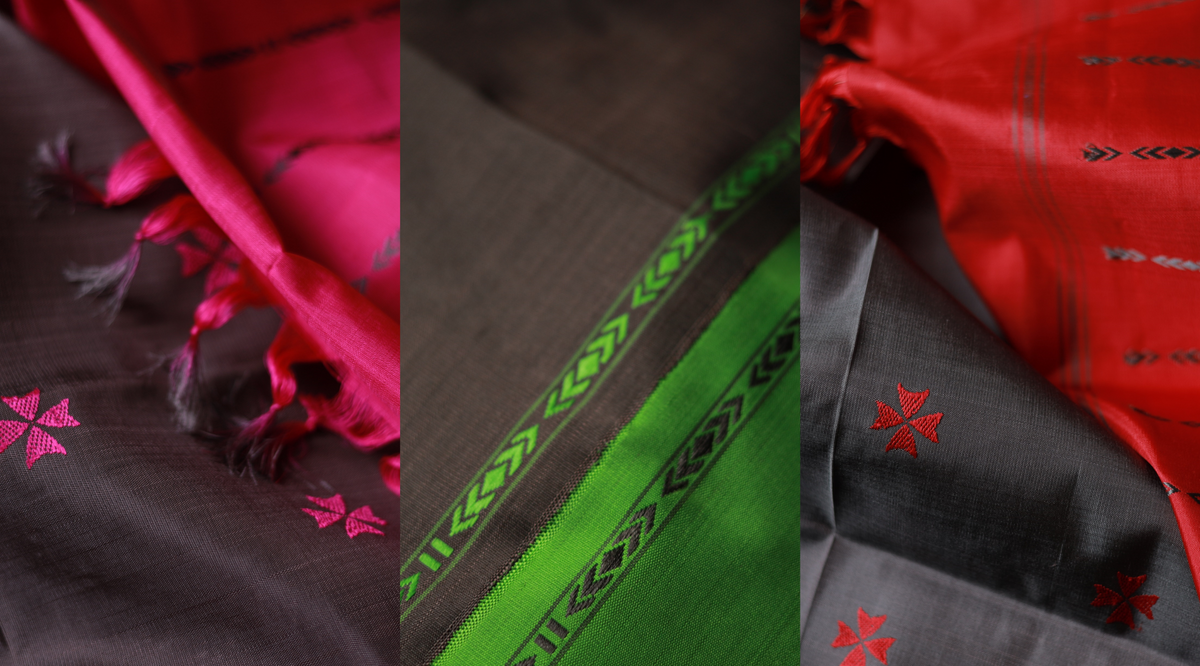 Ina - Kanchipuram Korvai Silk