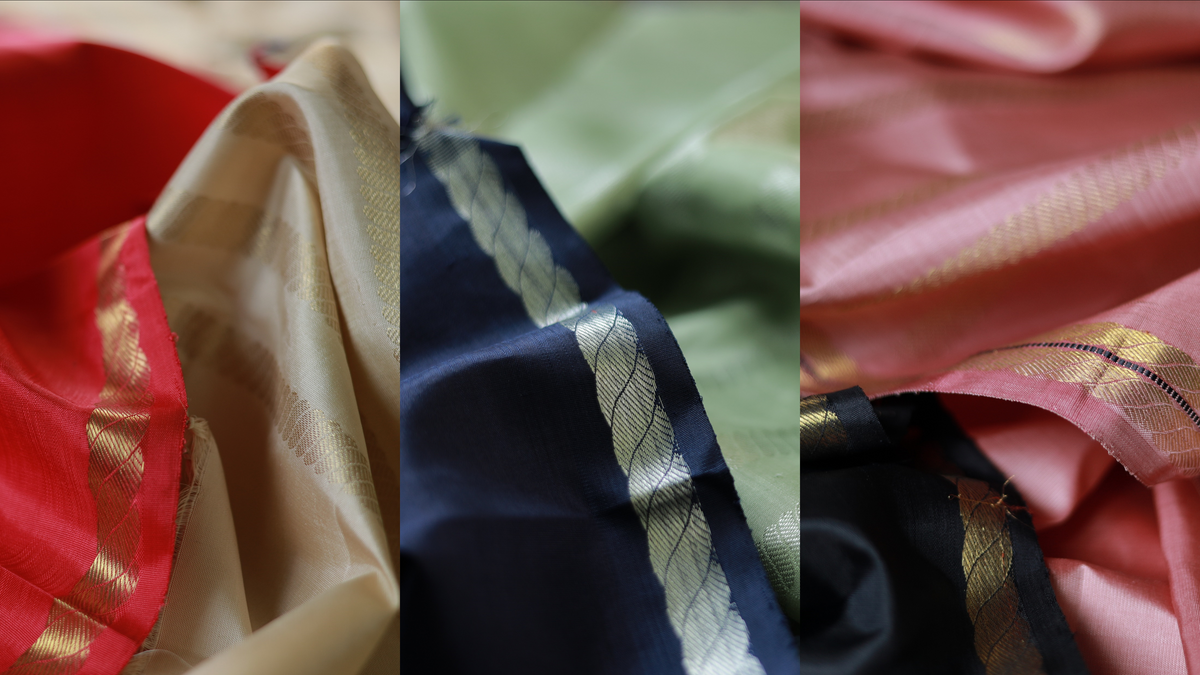 Ananta - Handwoven Mulberry Silk