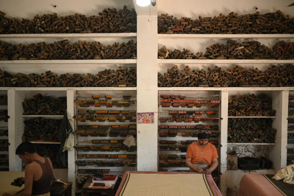 Bagru: A Living Tradition of Colour, Cloth and Community