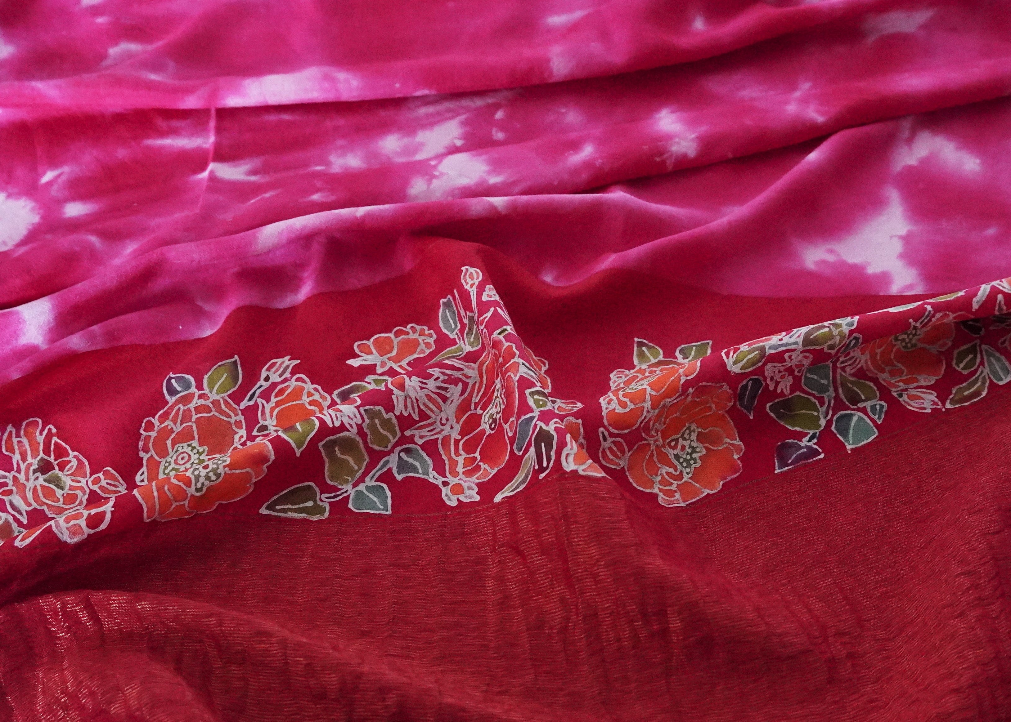Batik on Silk