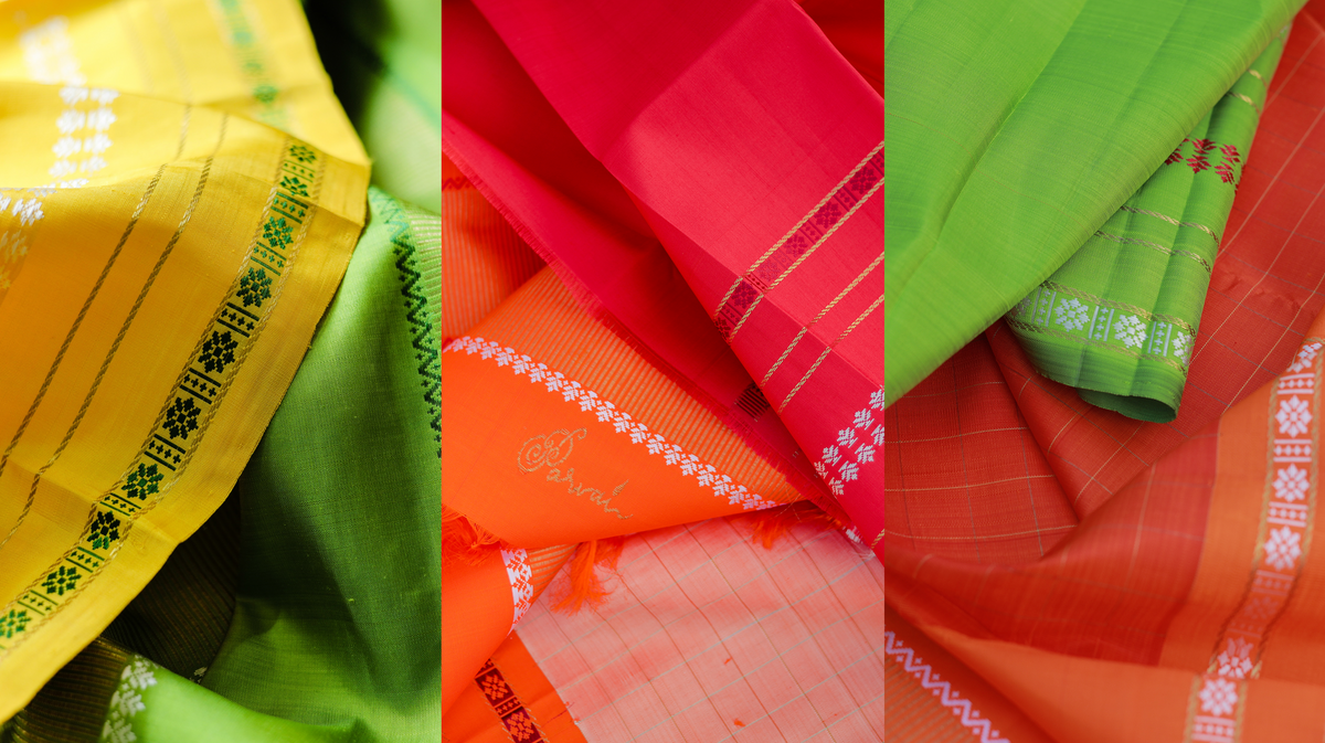 Nimbuie - Handwoven Mulberry Silk