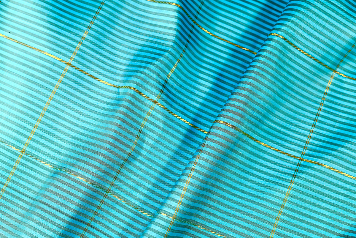 Parvai Kanchipuram Silk Sari : Shringa