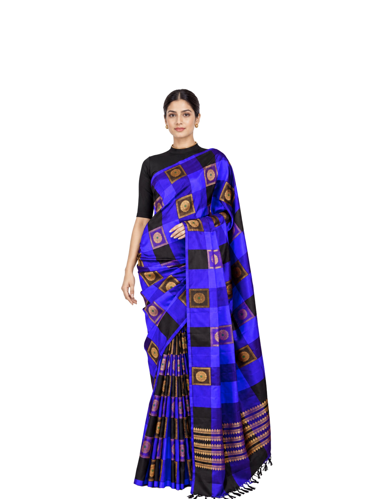 Parvai Pure Silk Sari