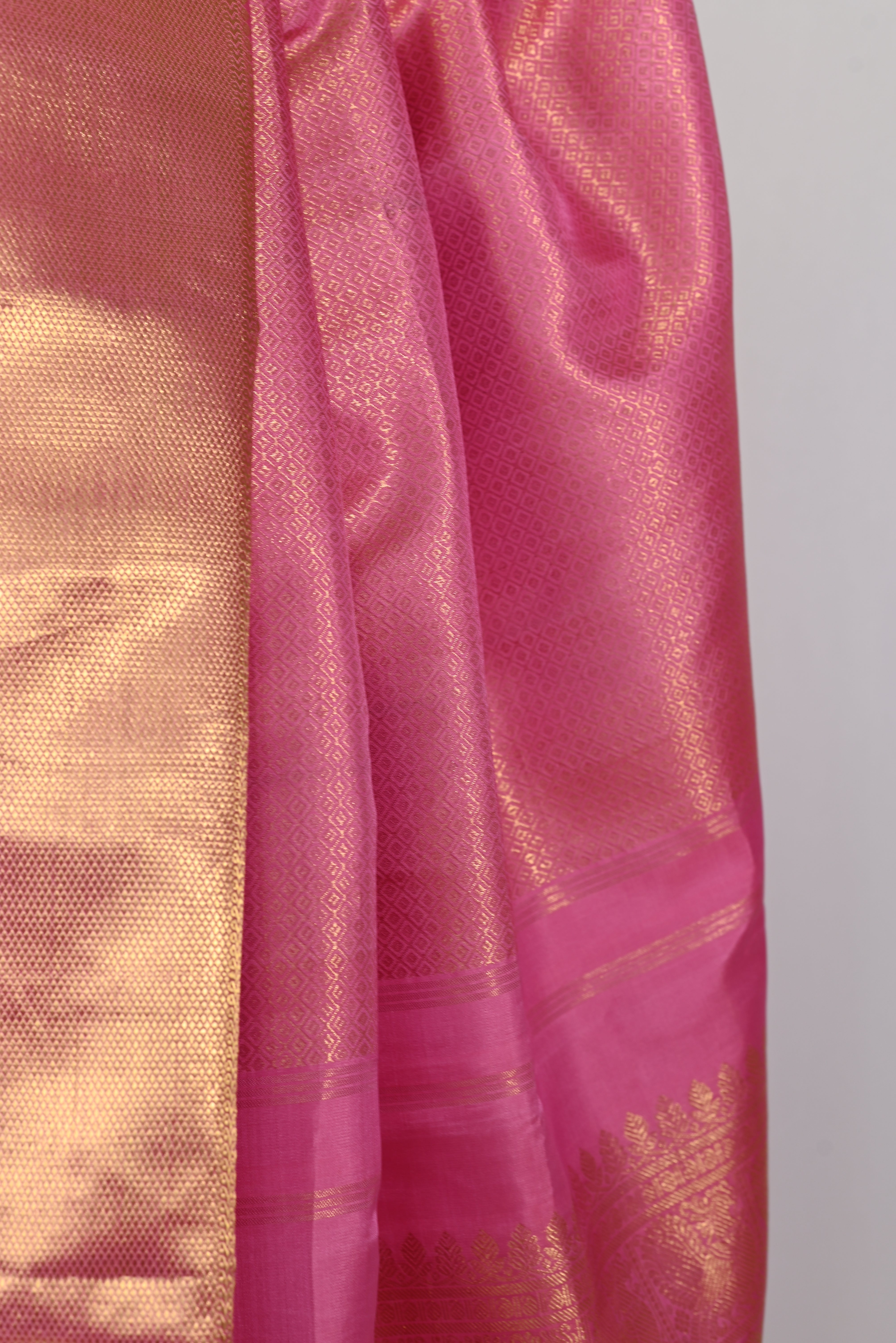 Parvai Kanchipuram Brocade Silk Sari