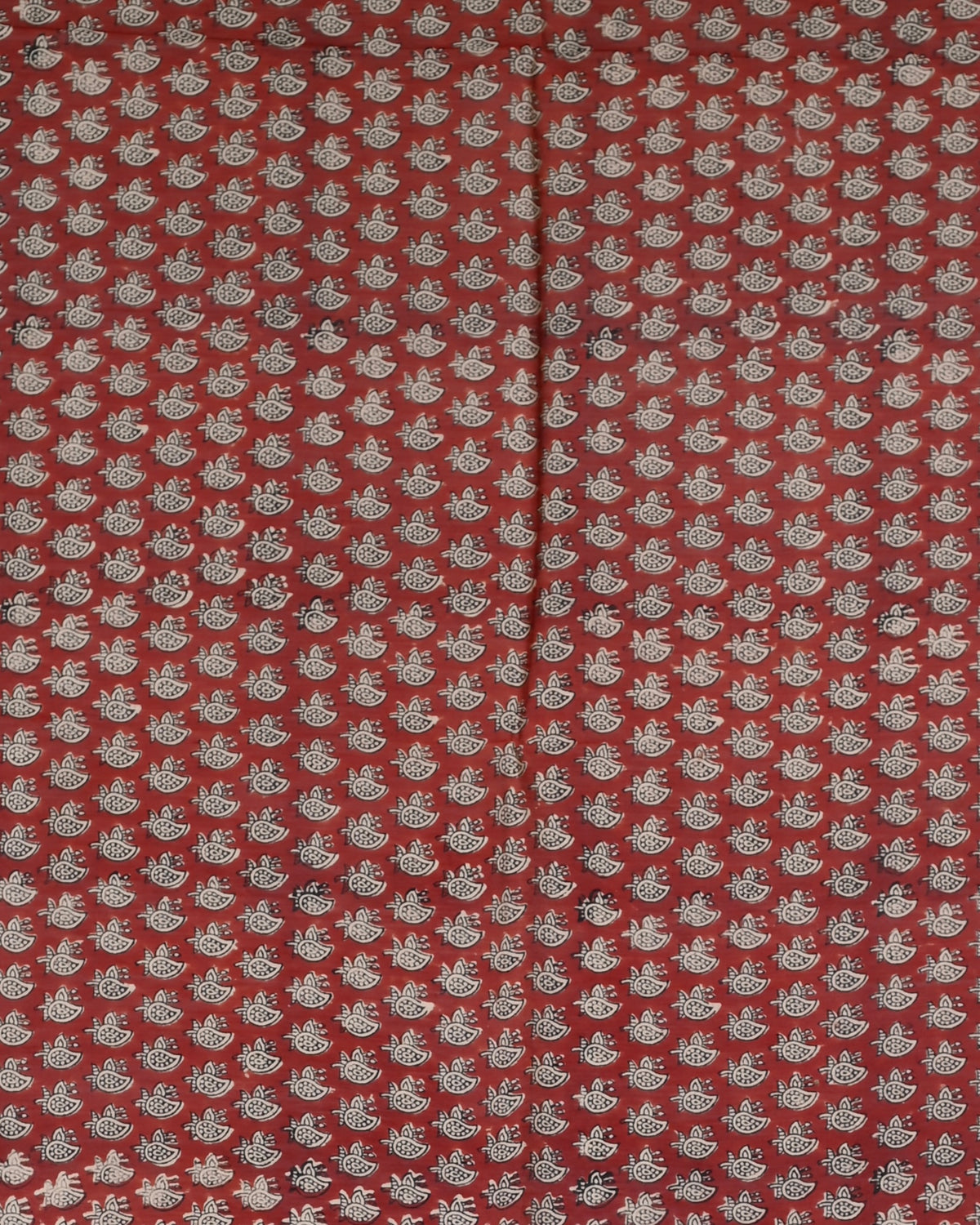 Parvai Bagru Silk Cotton Sari