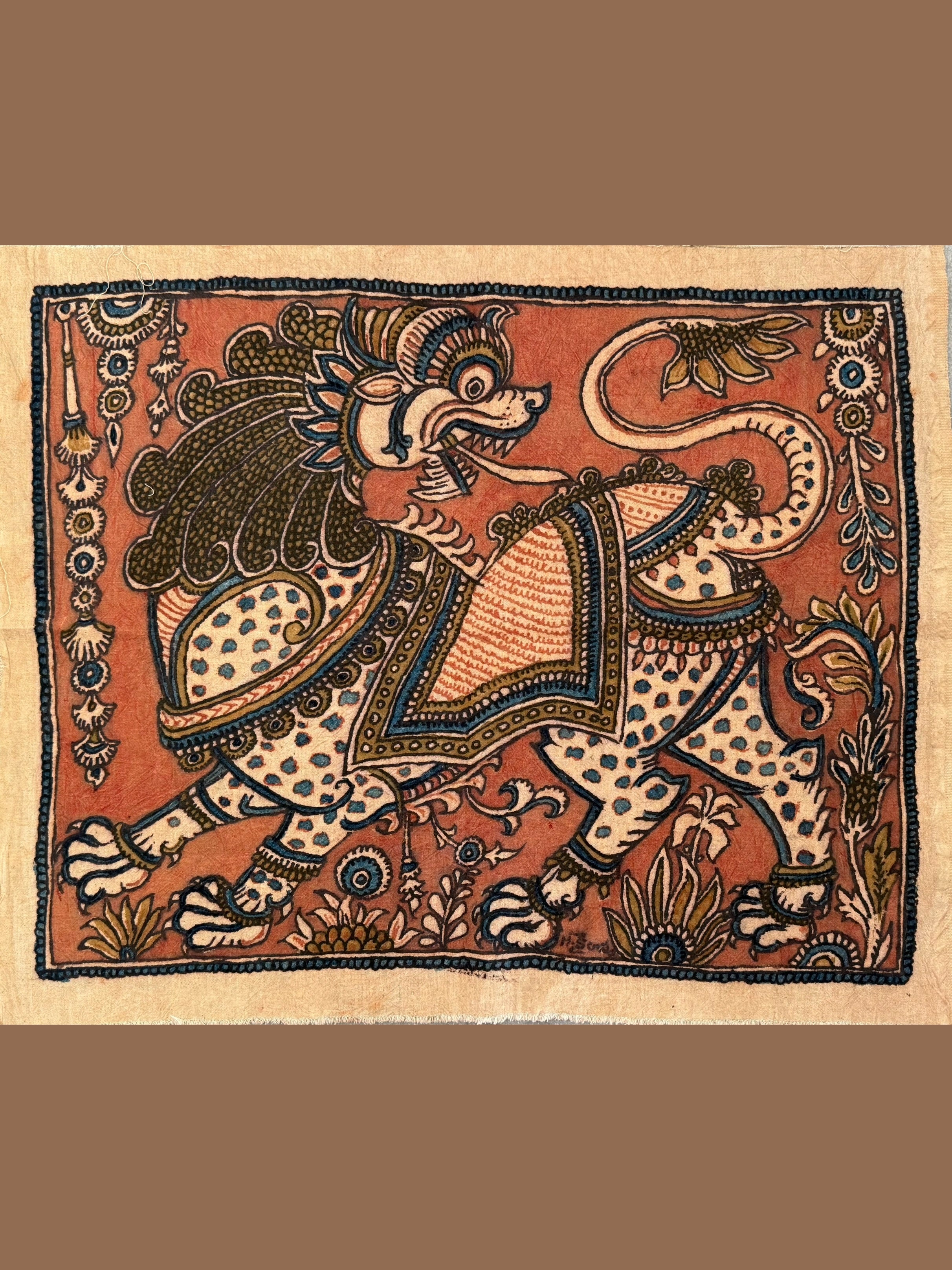 S - WALL PANEL : Prized & Rare works by M Kailasam