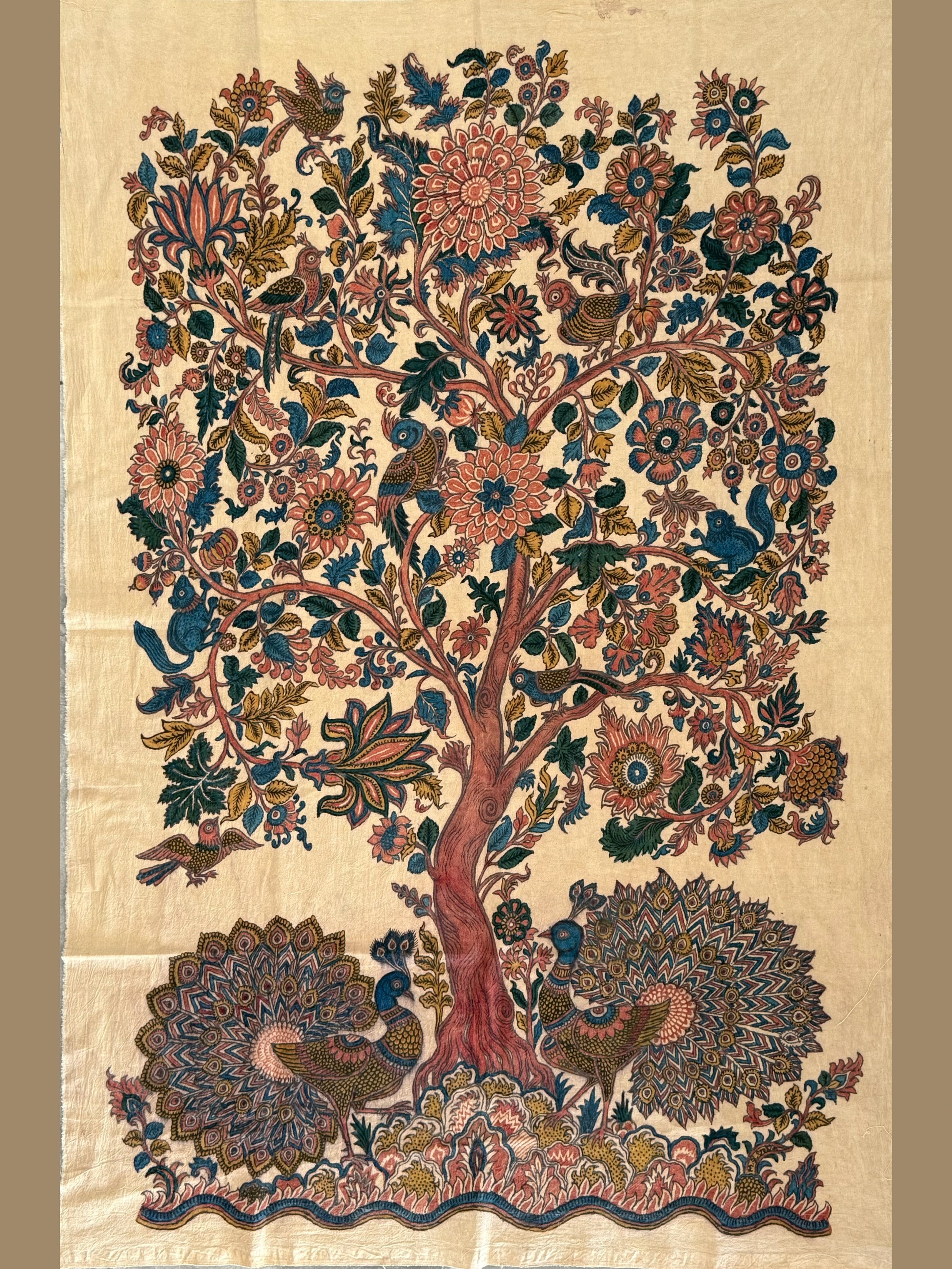 M - WALL PANEL : Prized & Rare works by M Kailasam