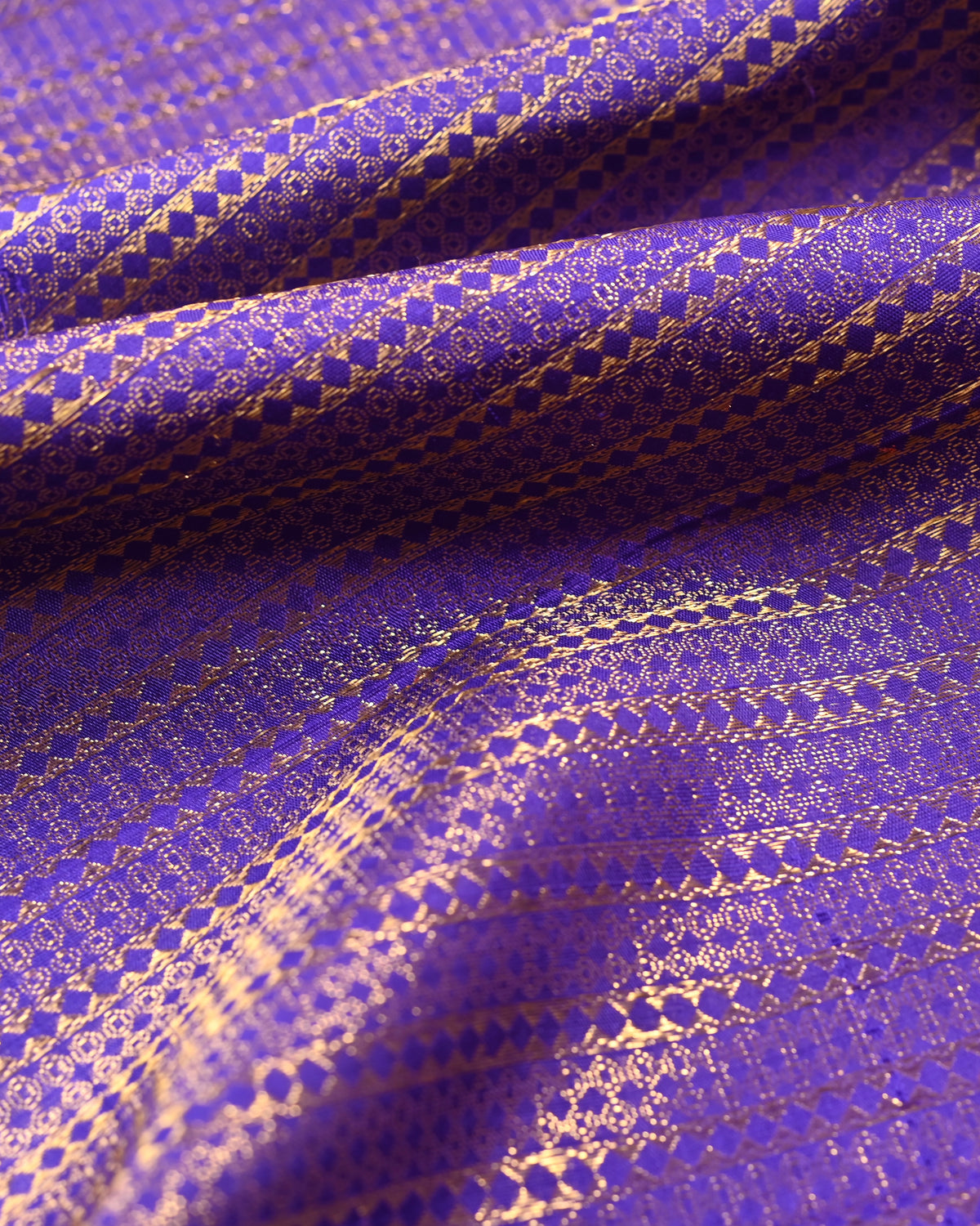 Parvai Real Zari Korvai Silk Sari - Special Commissions