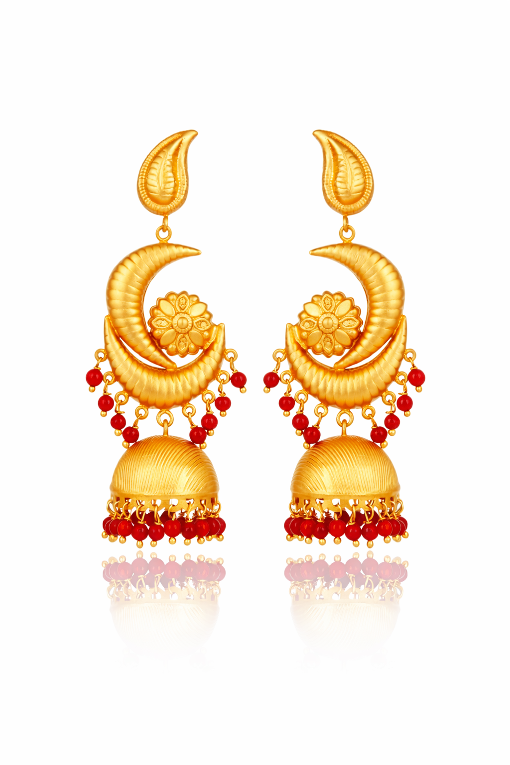 Earrings : Surya Rekha