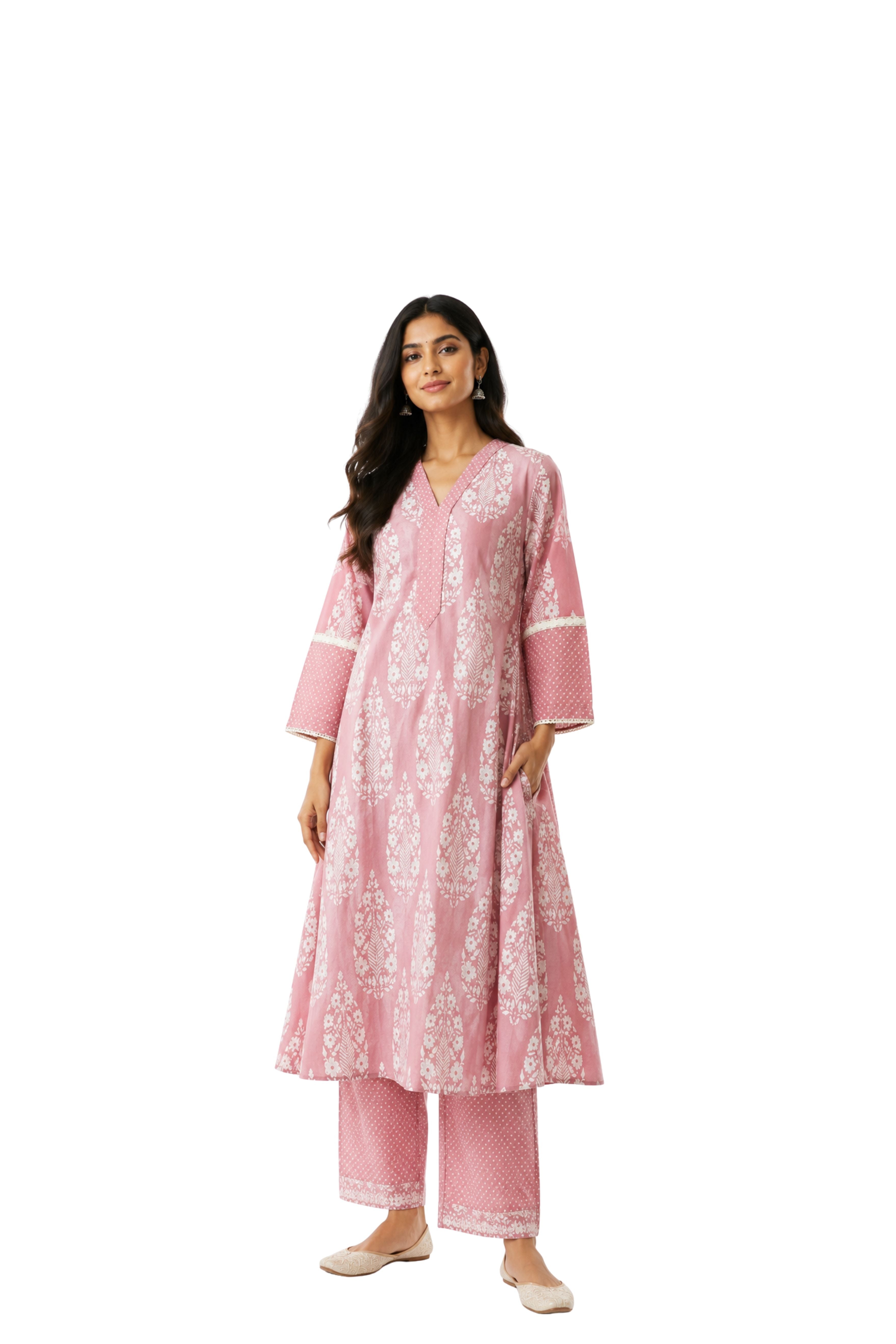 Nazakat 3 Piece Kurta Set