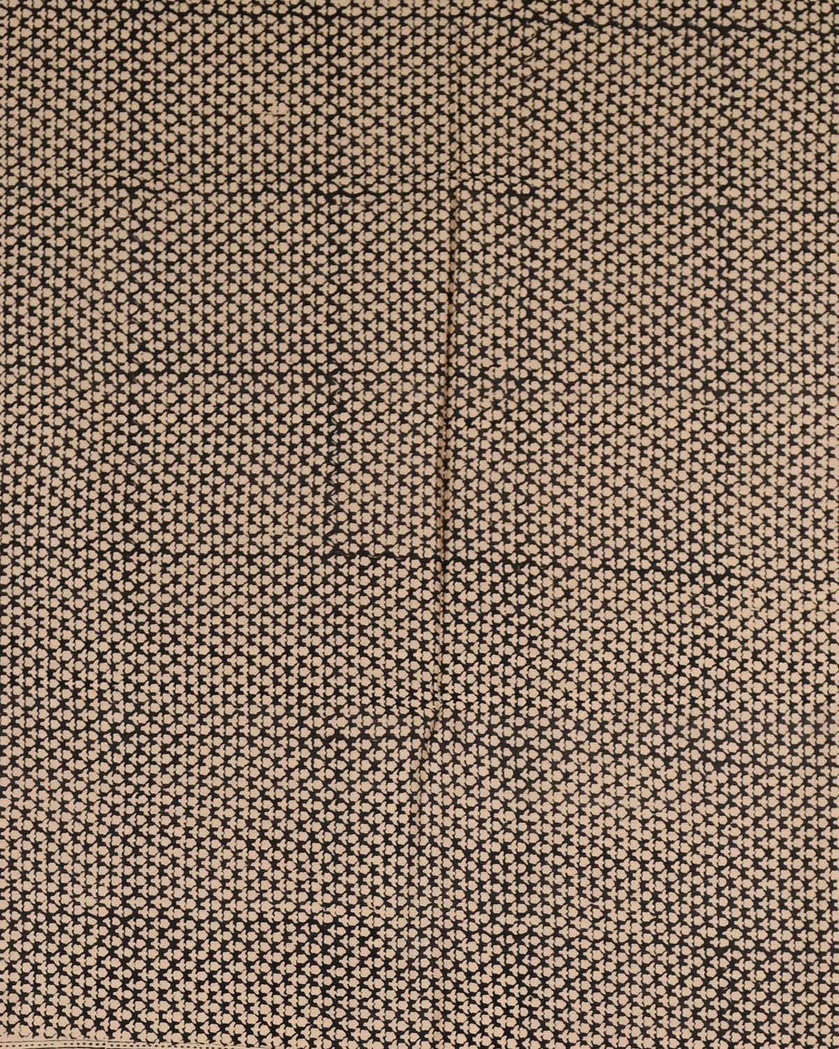 Parvai Bagru Silk Cotton Sari