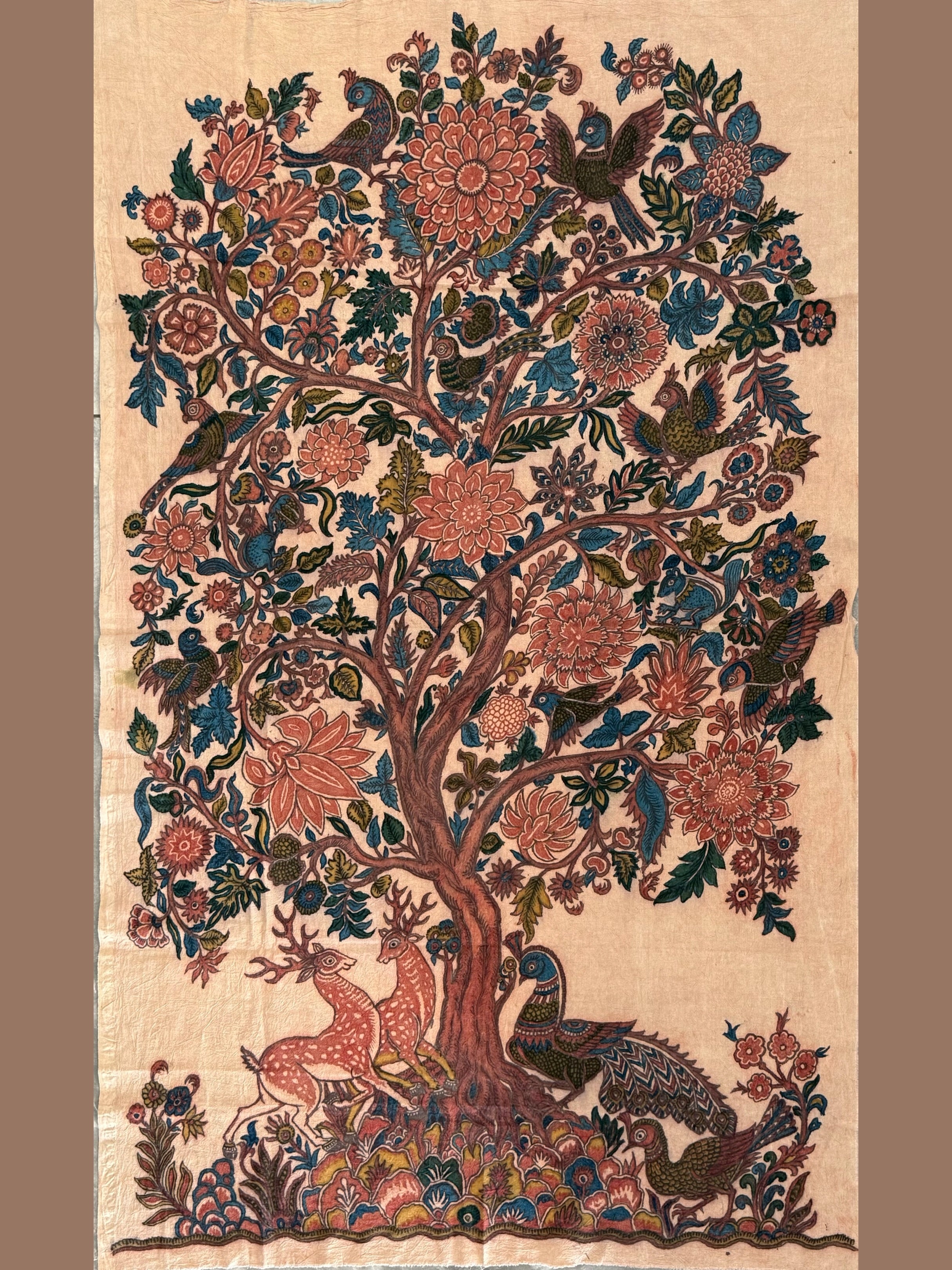 L - WALL PANEL : Prized & Rare works by M Kailasam