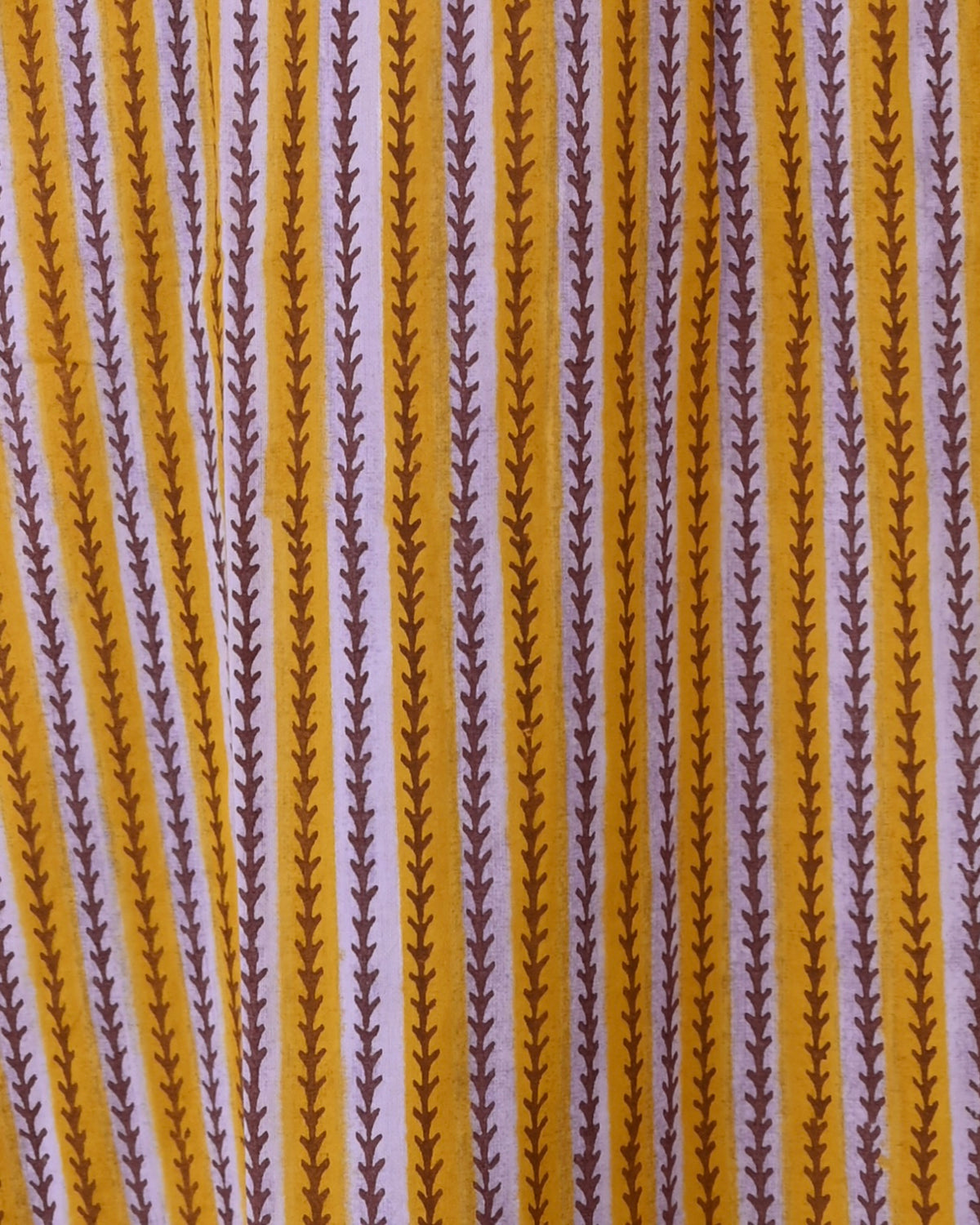 Parvai Block Printed Ruffle Dress : Bee & Bloom