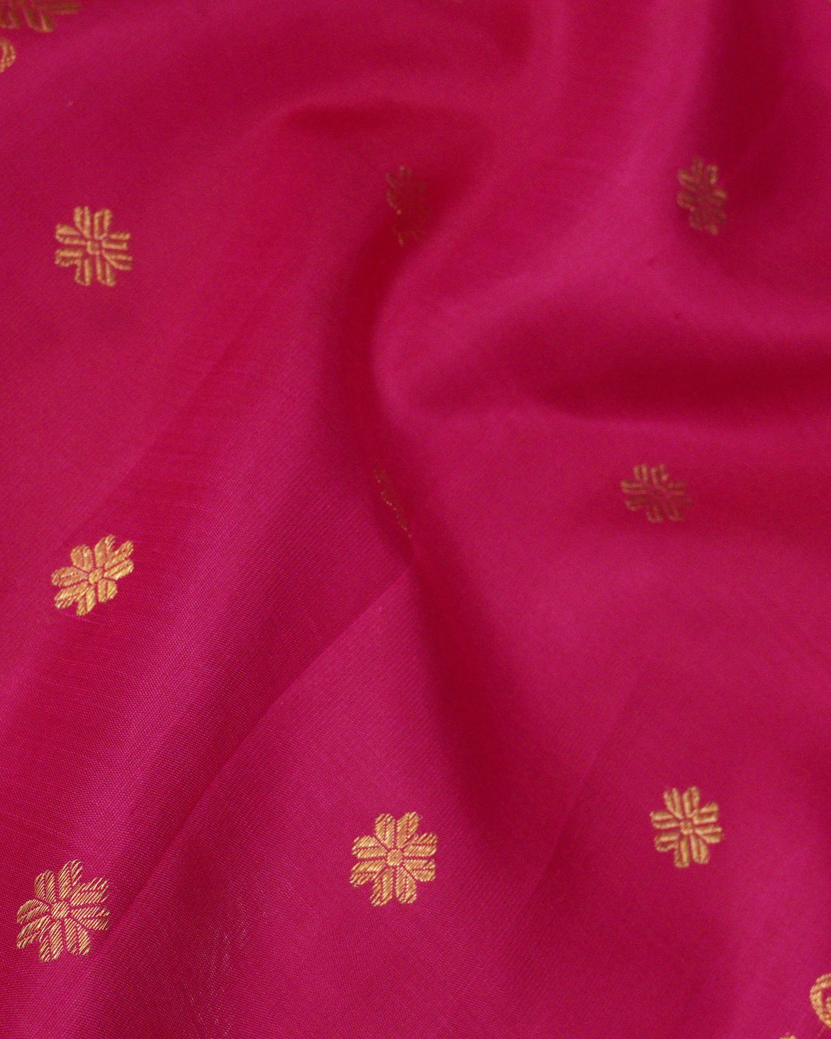 Parvai Kanchipuram Korvai Silk Sari : Kalika