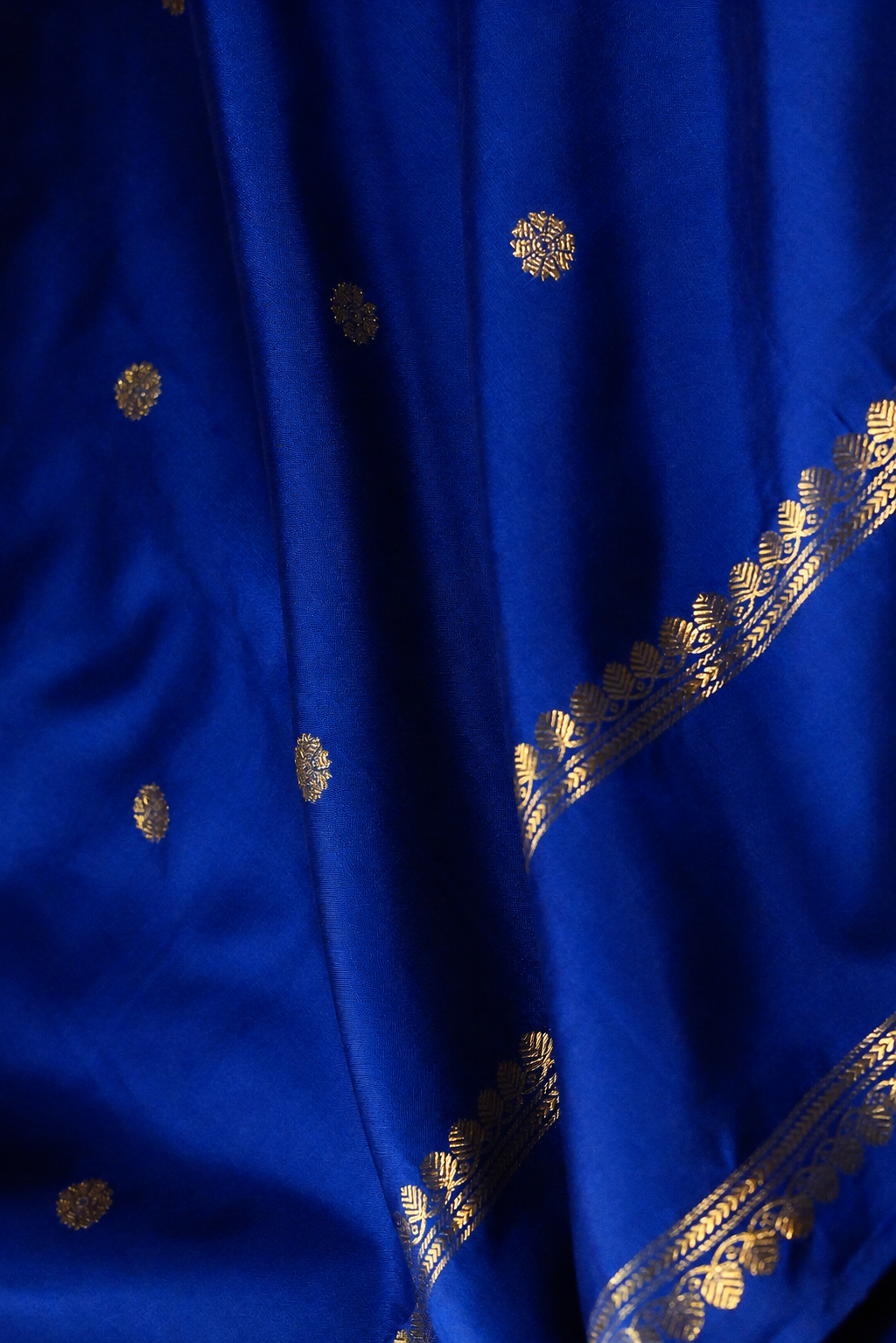 Parvai Molakalmuru Silk Sari : Dhruvi
