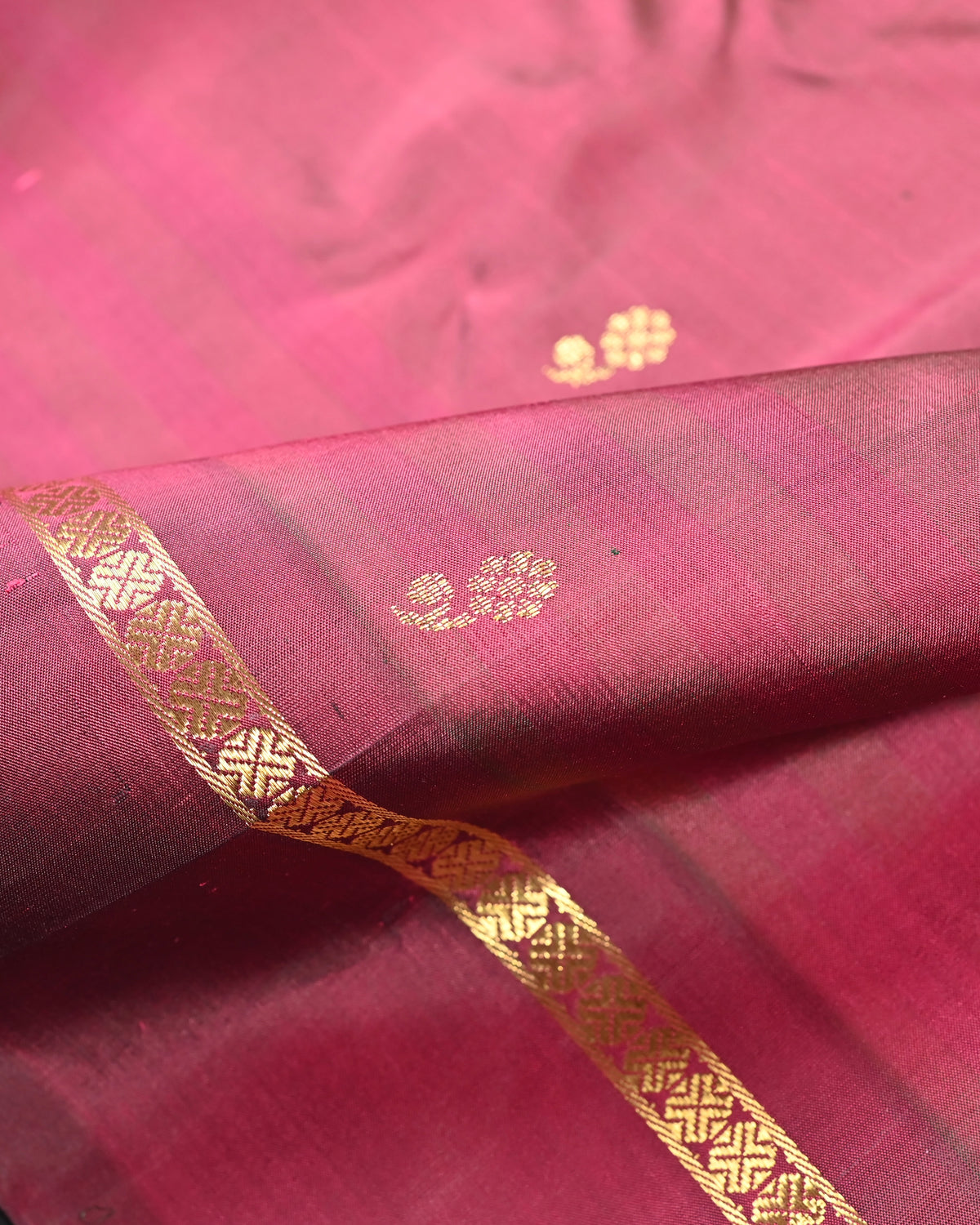 Parvai Real Zari Silk Sari - Special Commissions