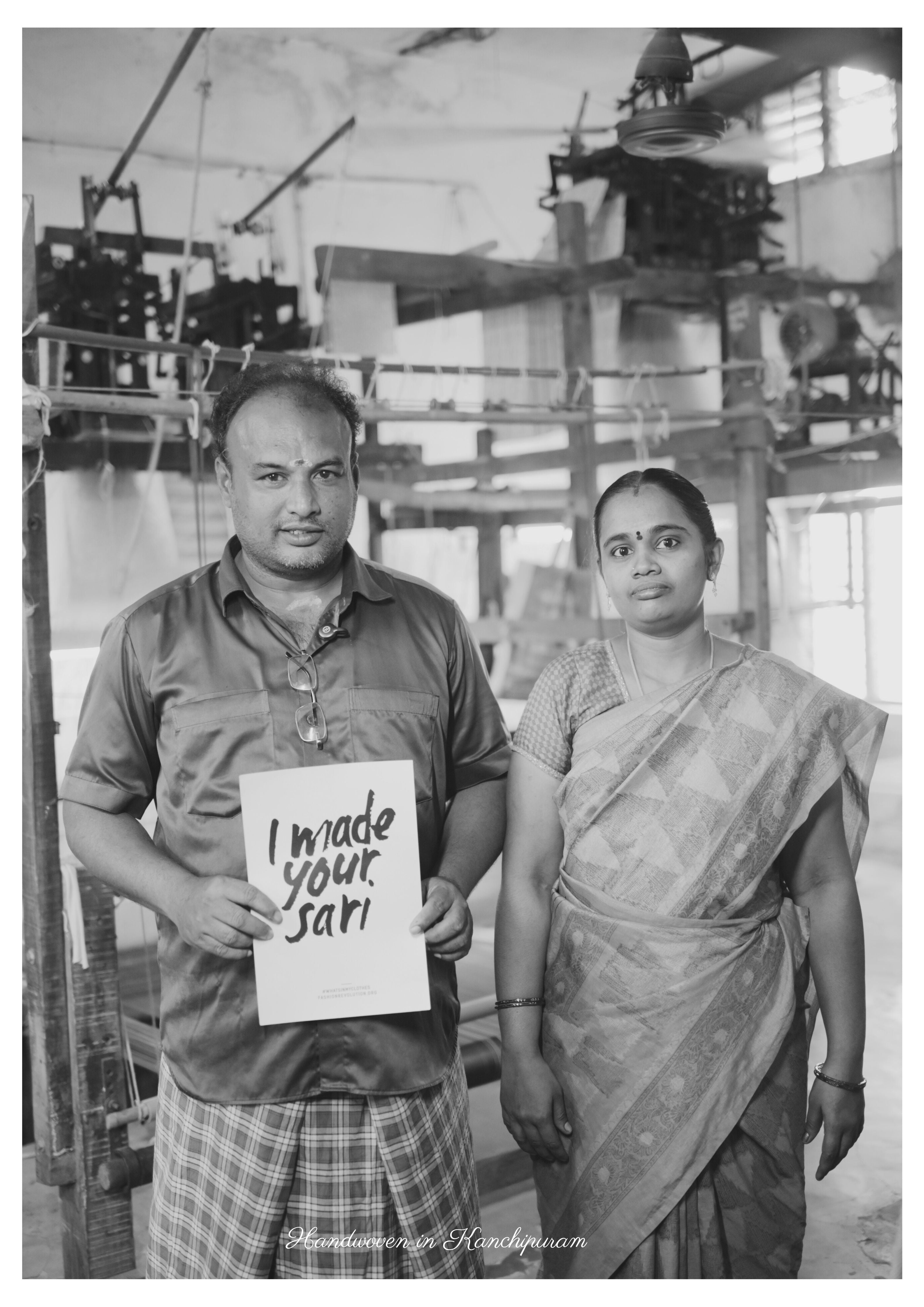Parvai Kanchipuram Silk Sari : Durja