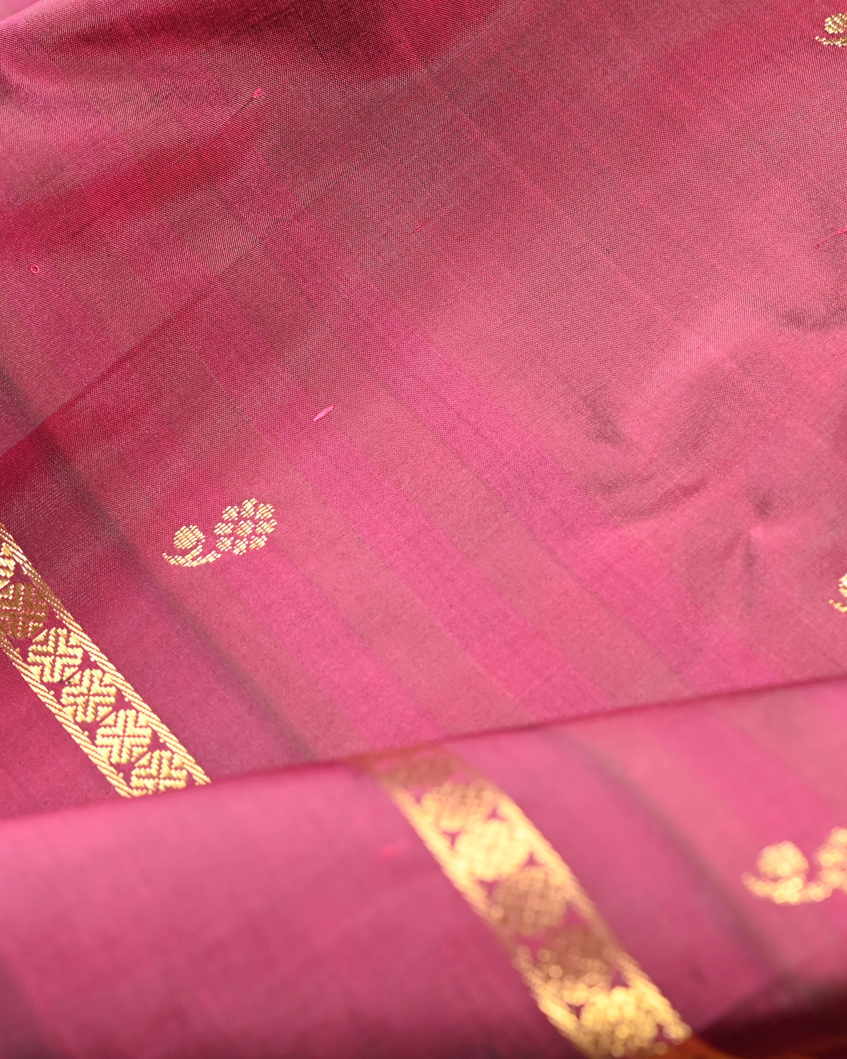 Parvai Real Zari Silk Sari - Special Commissions