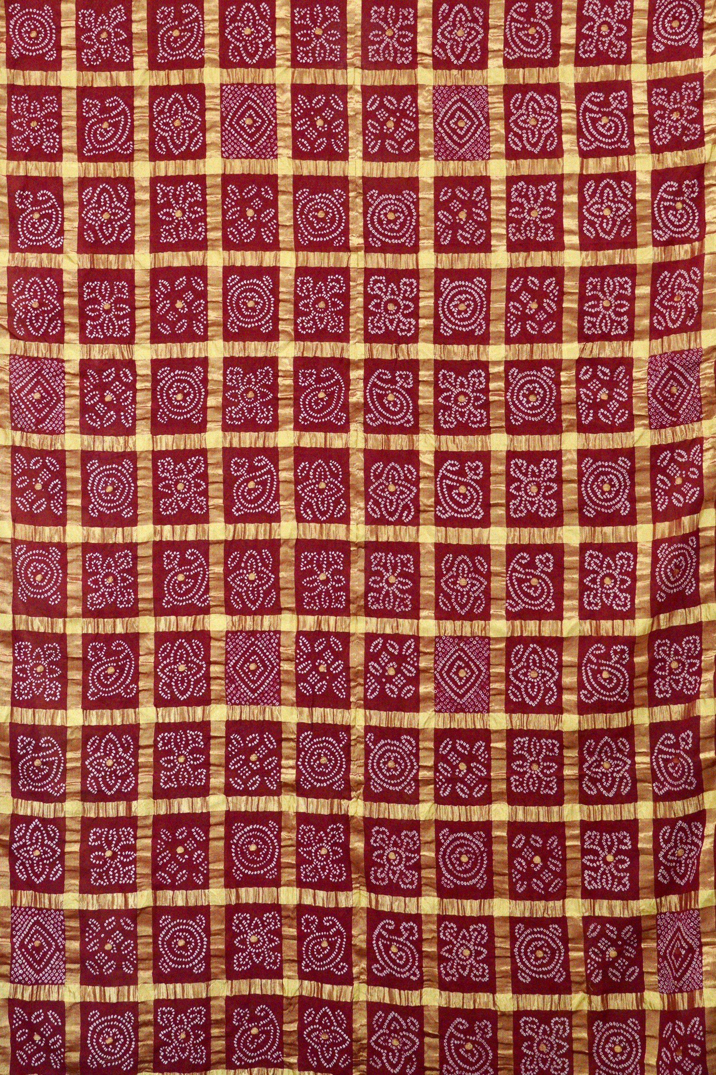 BANDHAVUN (Wine Red)