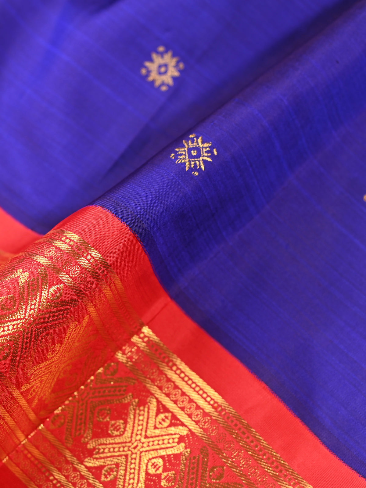 Parvai Real Zari Korvai Silk Sari - Special Commissions