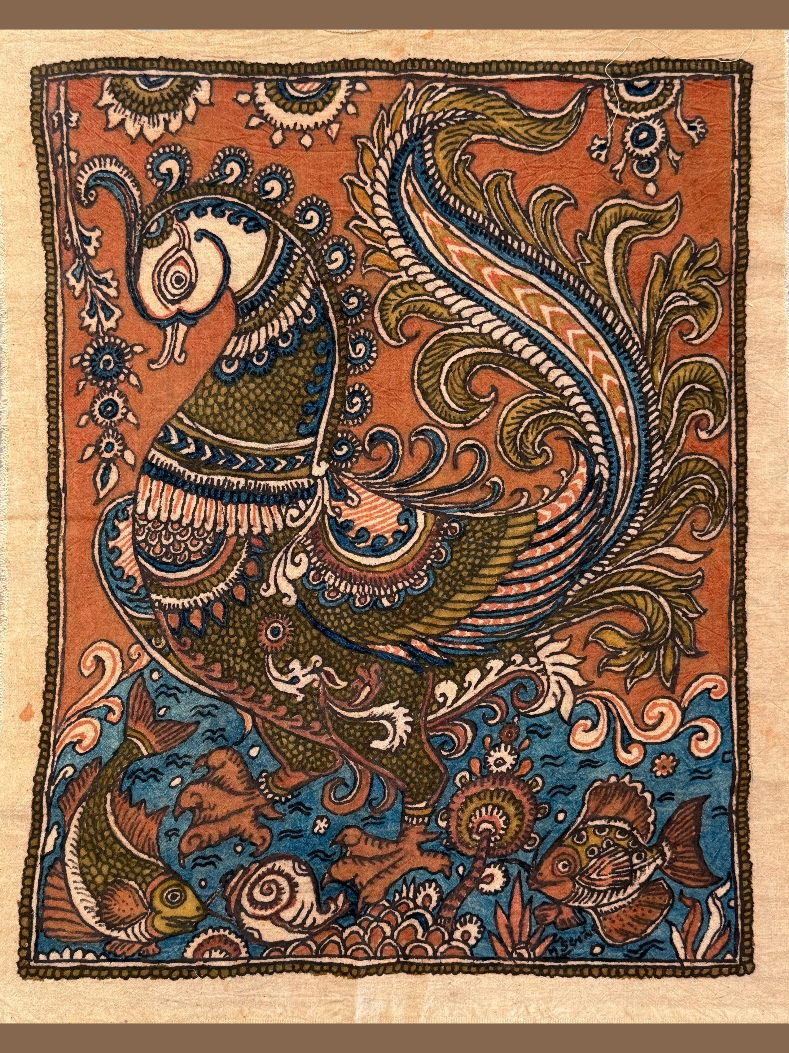 T - WALL PANEL : Prized & Rare works by M Kailasam