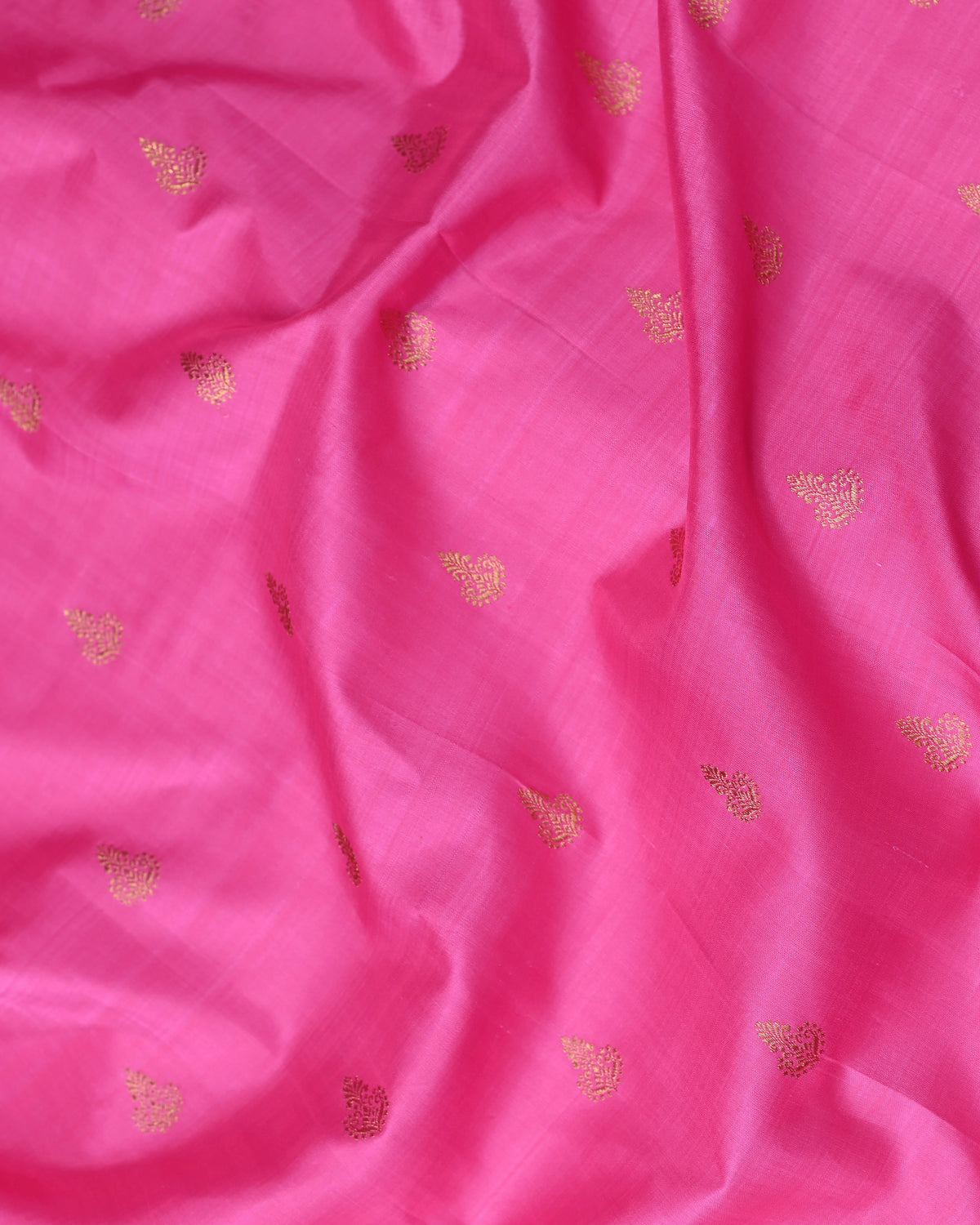 Parvai Real Zari Silk Sari - Special Commissions