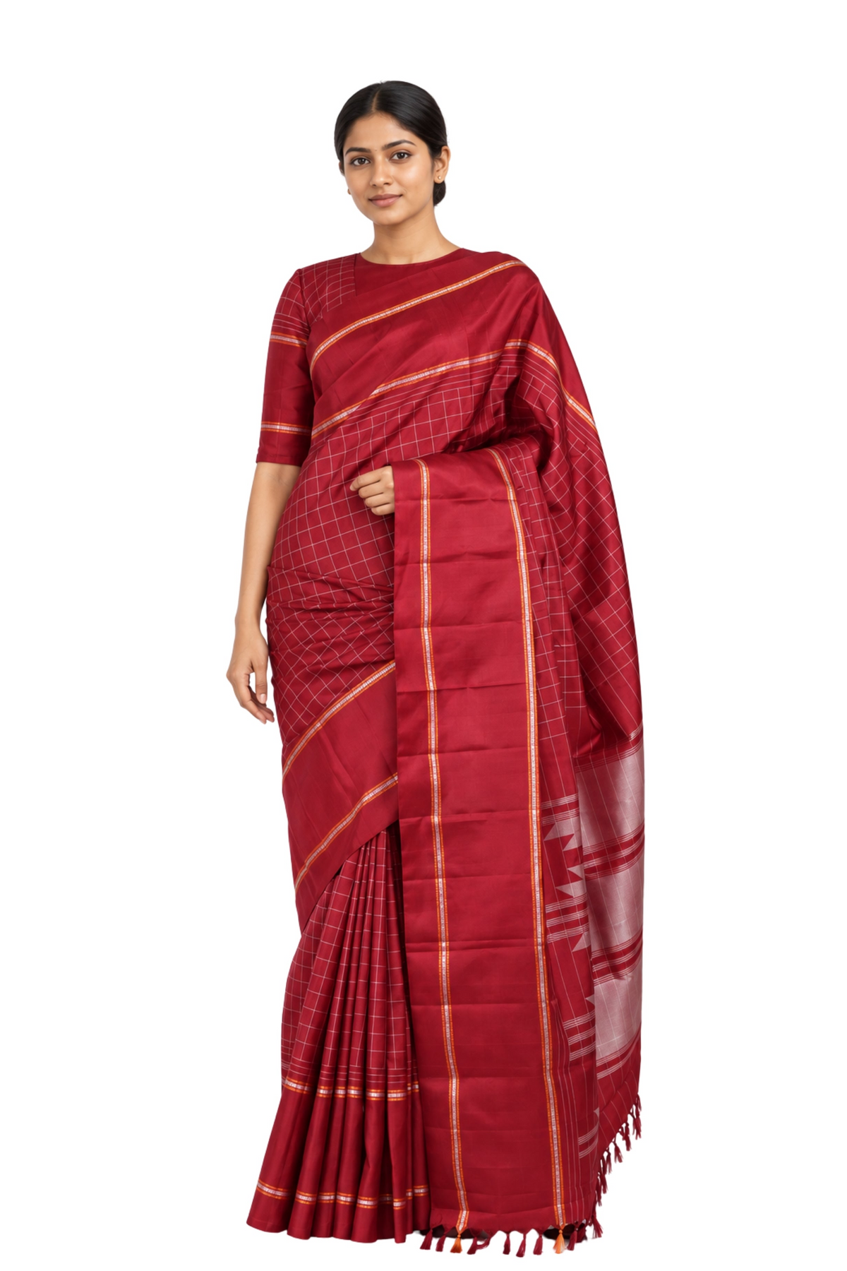 Parvai Silk Sari : Kamala