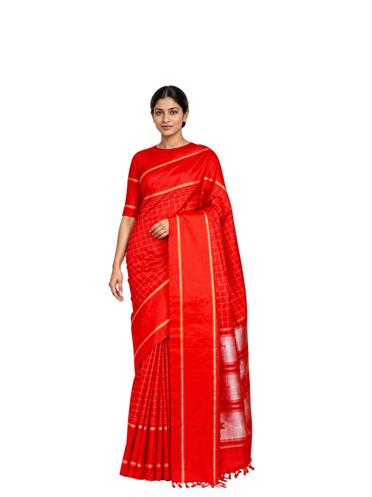 Parvai Silk Sari : Kamala