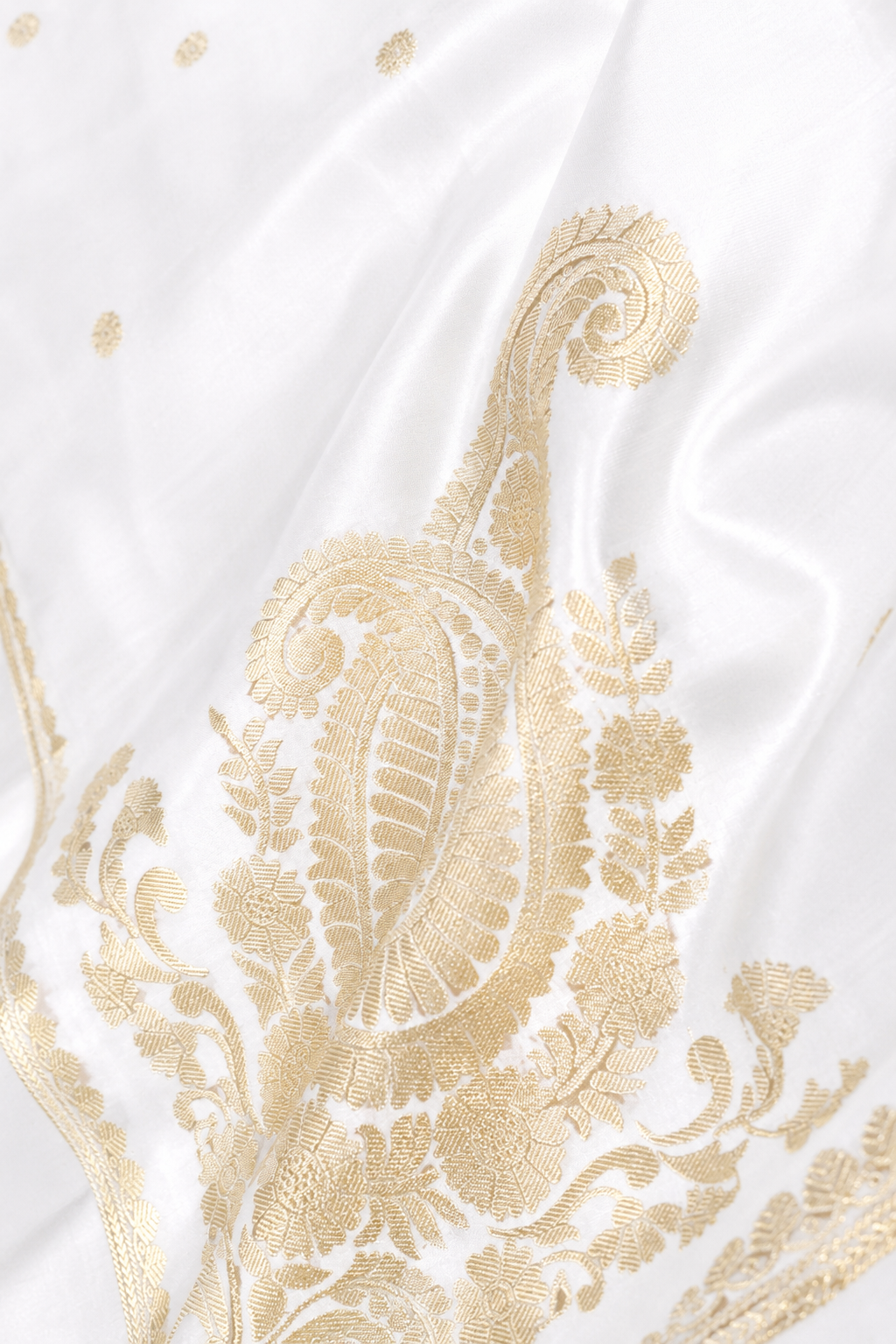 Parvai Molakalmuru Silk Sari : Dhruvi