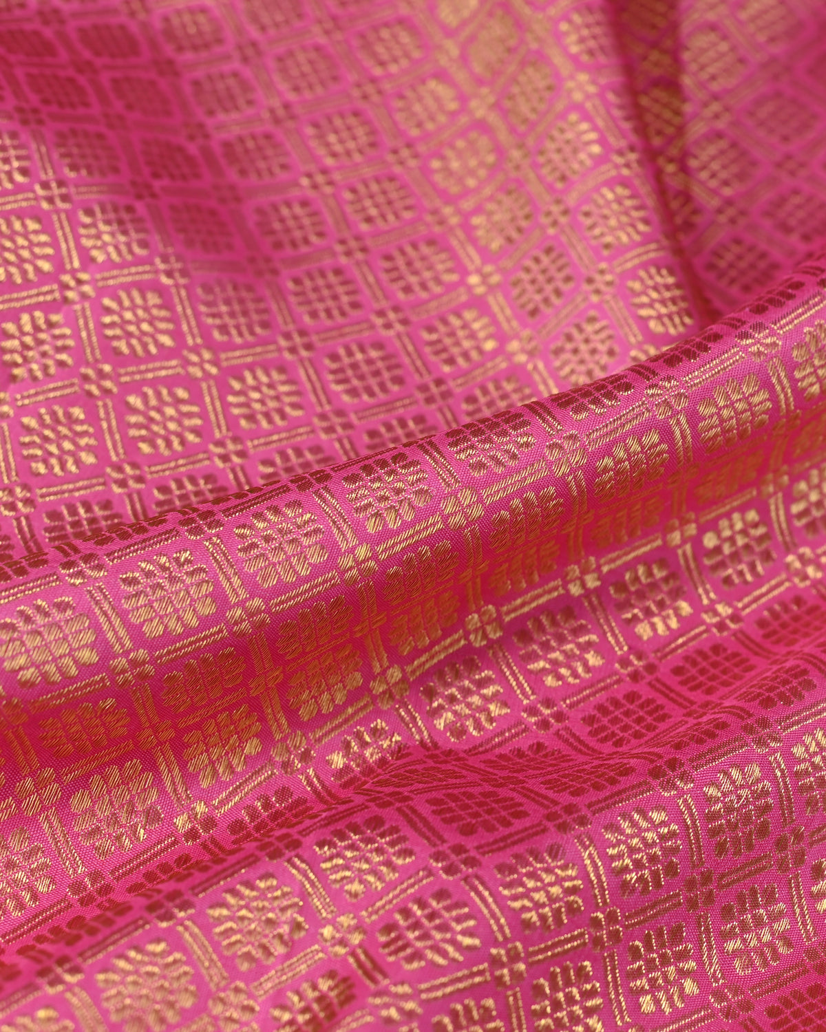 Parvai Real Zari Silk Sari - Special Commissions