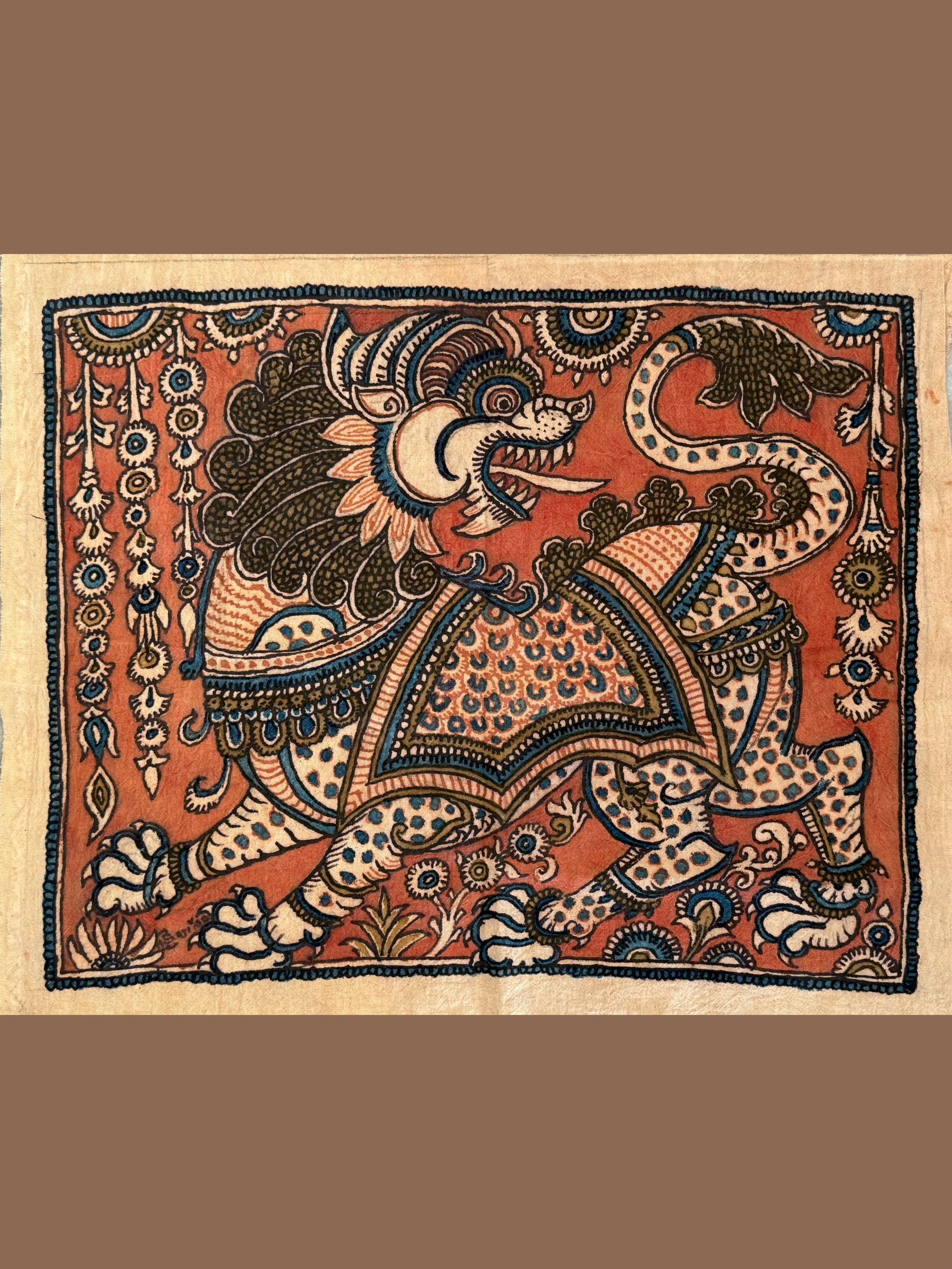 R - WALL PANEL : Prized & Rare works by M Kailasam