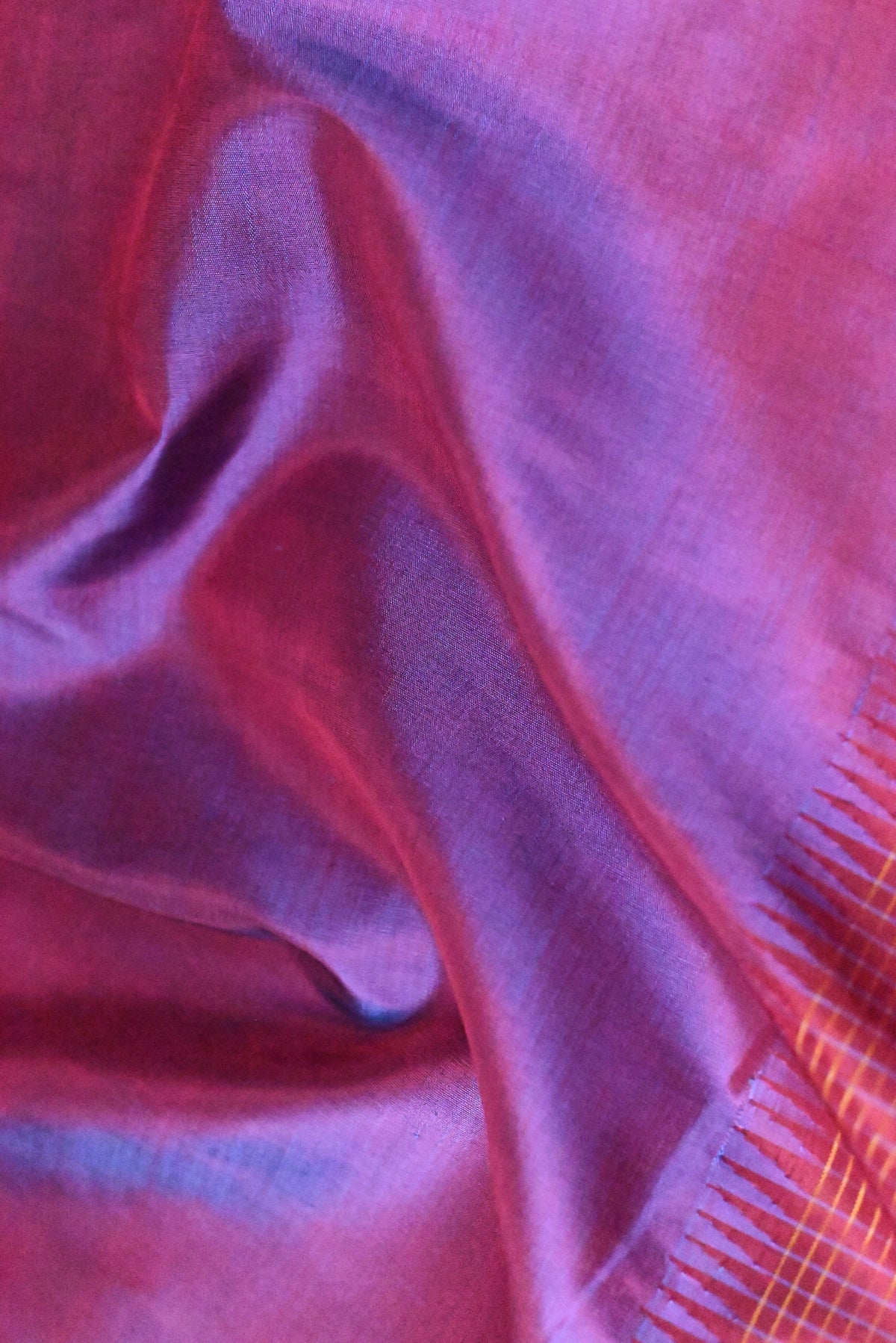 Parvai Kanchipuram Korvai Silk Sari : Shashikala