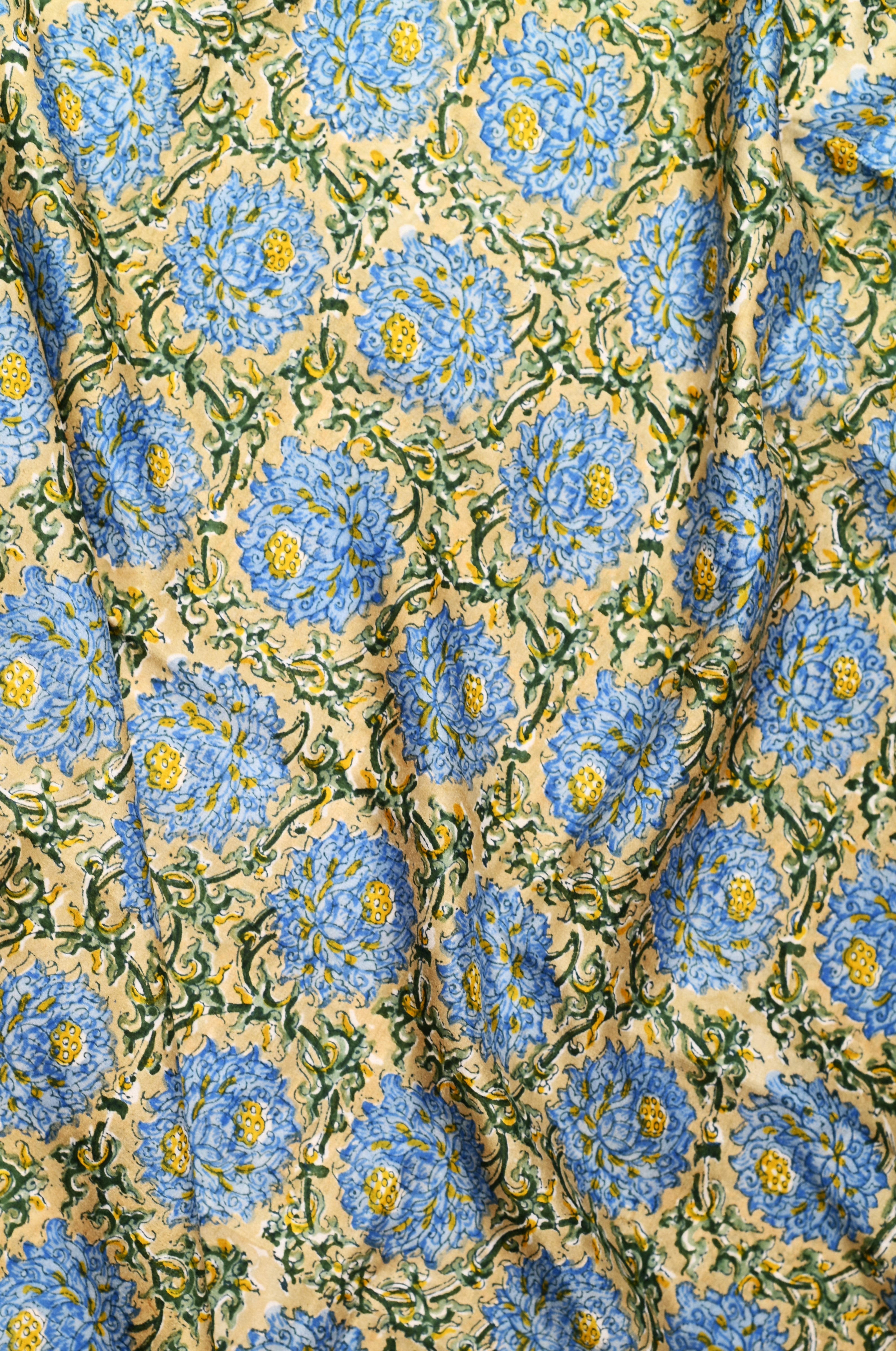 Parvai Printed Murshidabad Silk Sari : Nazakat