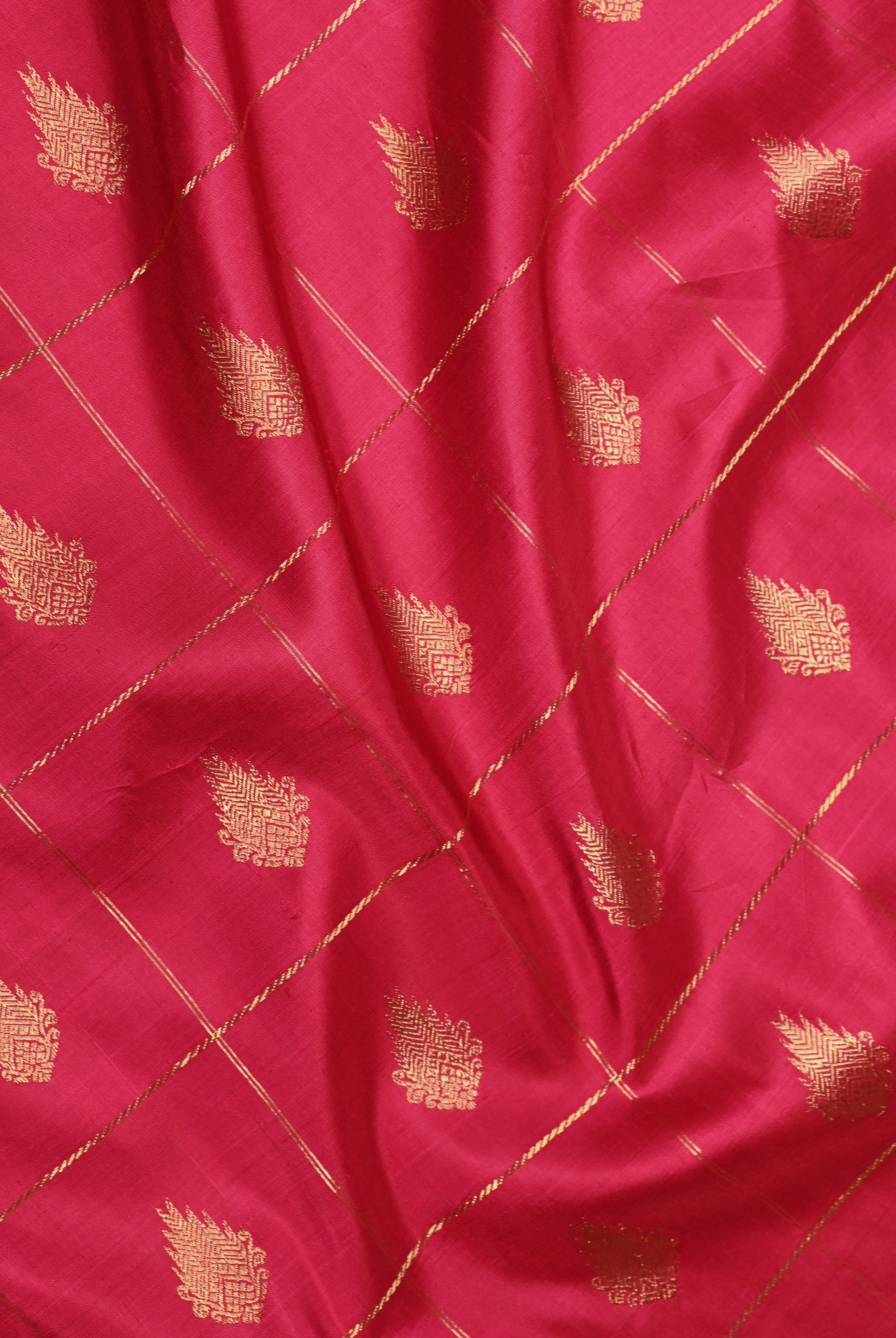 Parvai Kanchipuram Silk Sari : Shringa