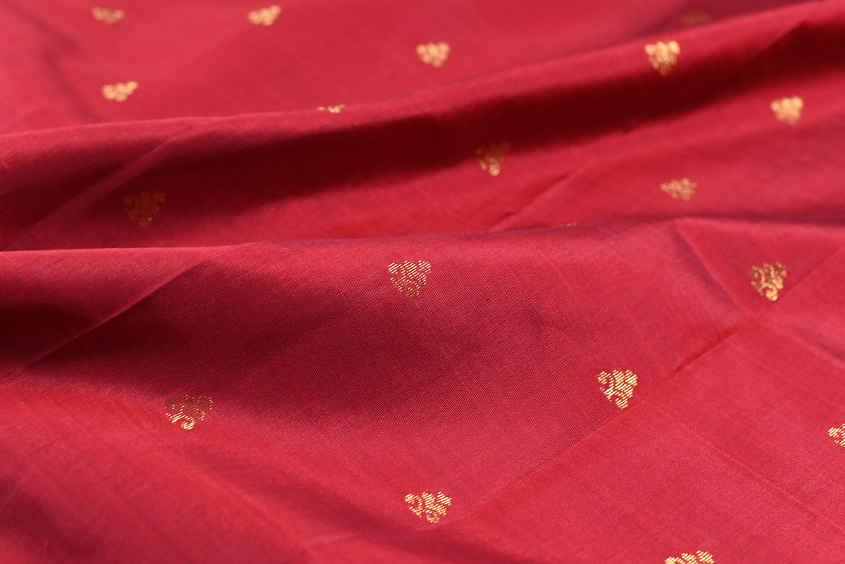Parvai Real Zari Silk Sari - Special Commissions