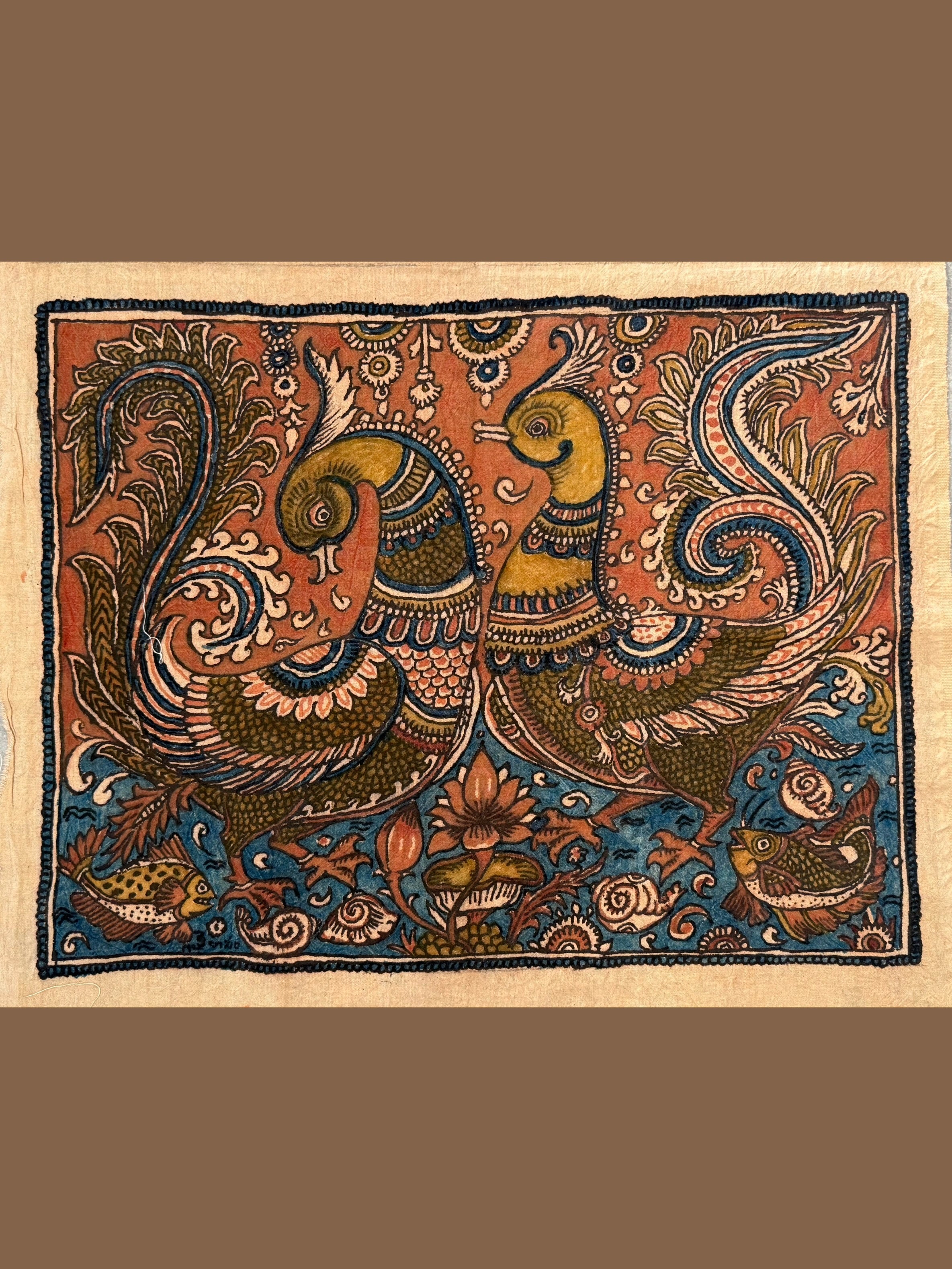 Q - WALL PANEL :Prized & Rare works by M Kailasam