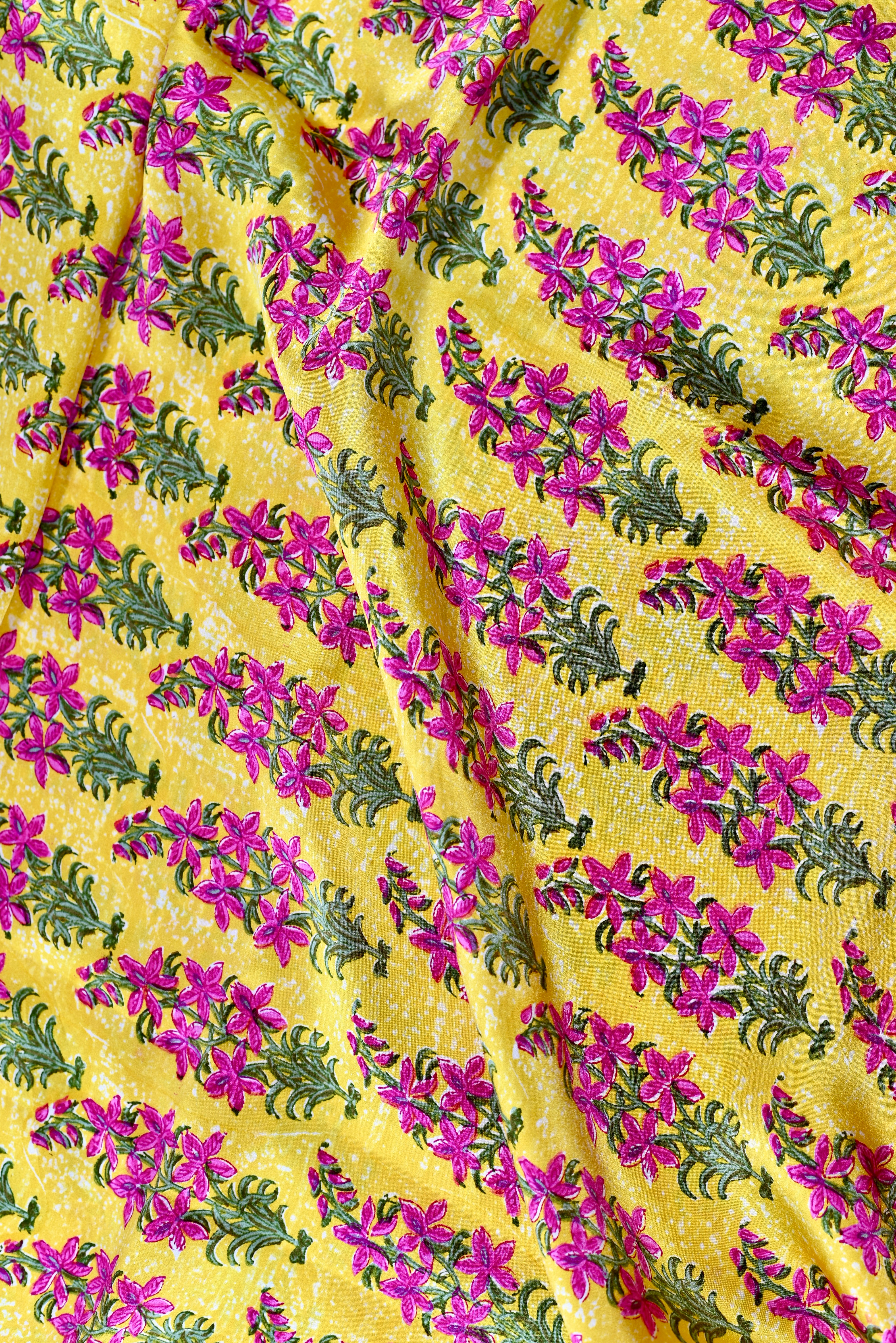 Nazakat Satin Silk Sari