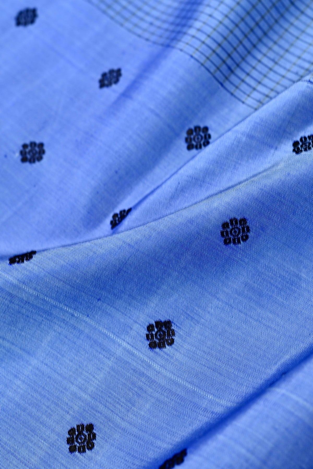 Parvai Kanchipuram Korvai Silk Sari : Shashikala