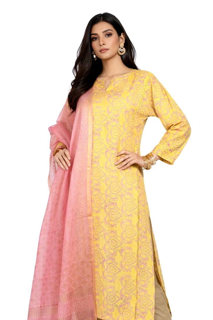 Kurti & Dupatta