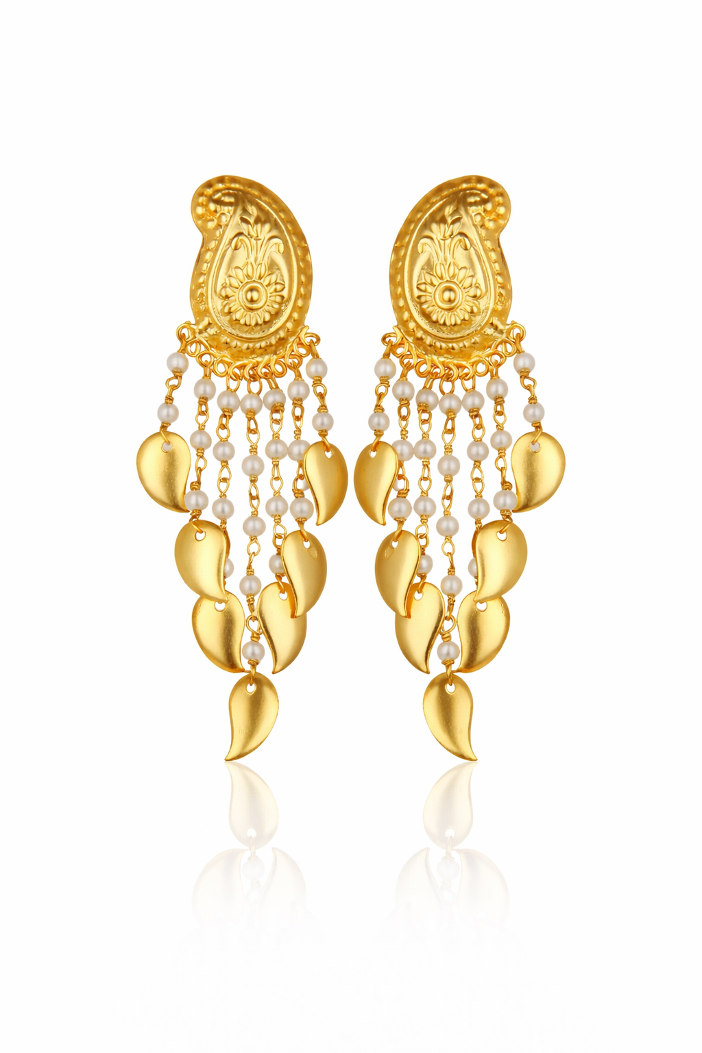 Earrings : Cascade Chandelier Earrings