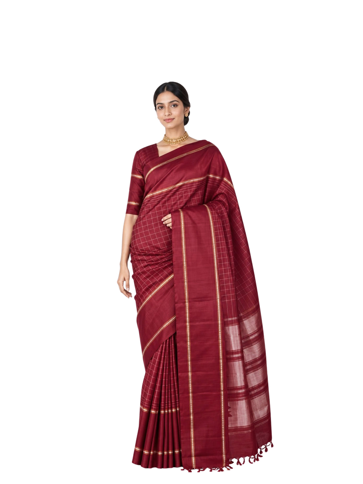 Parvai Silk Sari