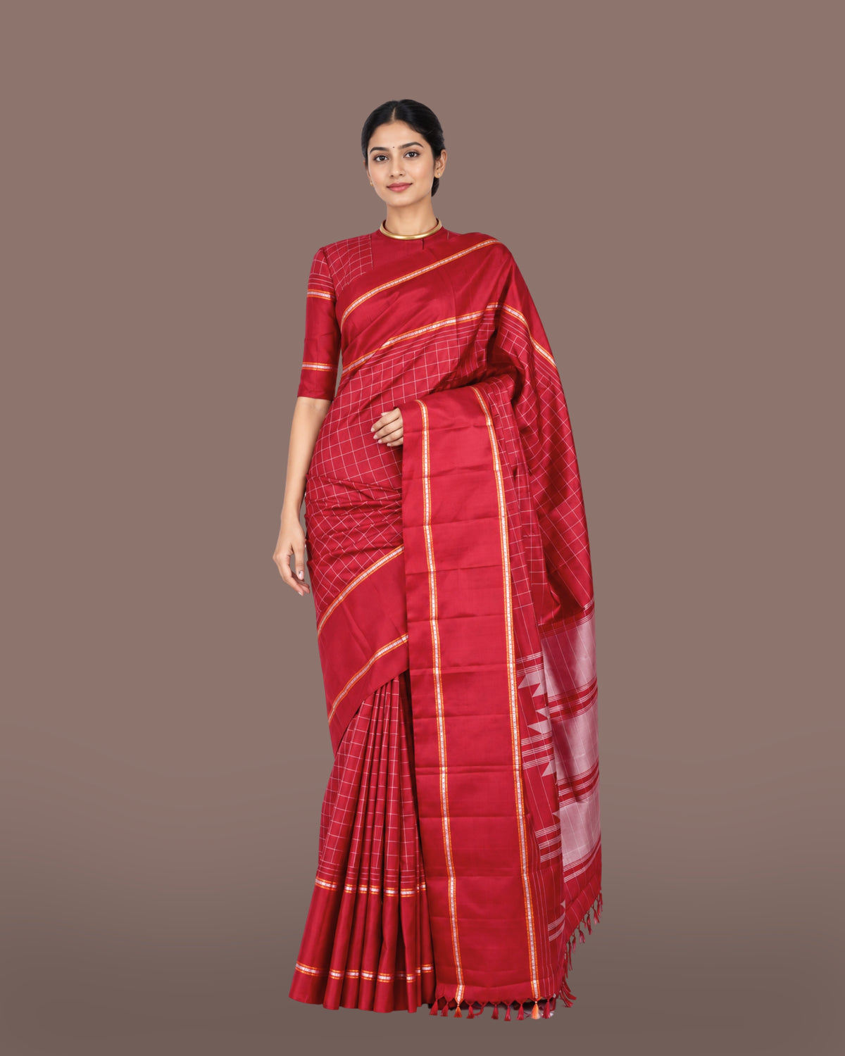 Parvai Silk Sari : Kamala