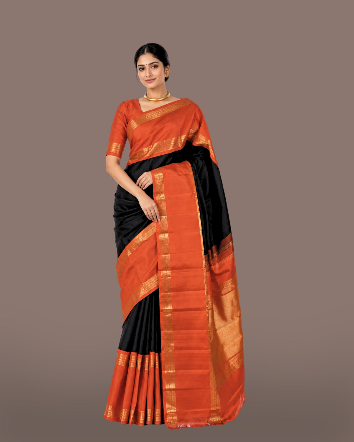 Parvai Silk Sari : Kamala