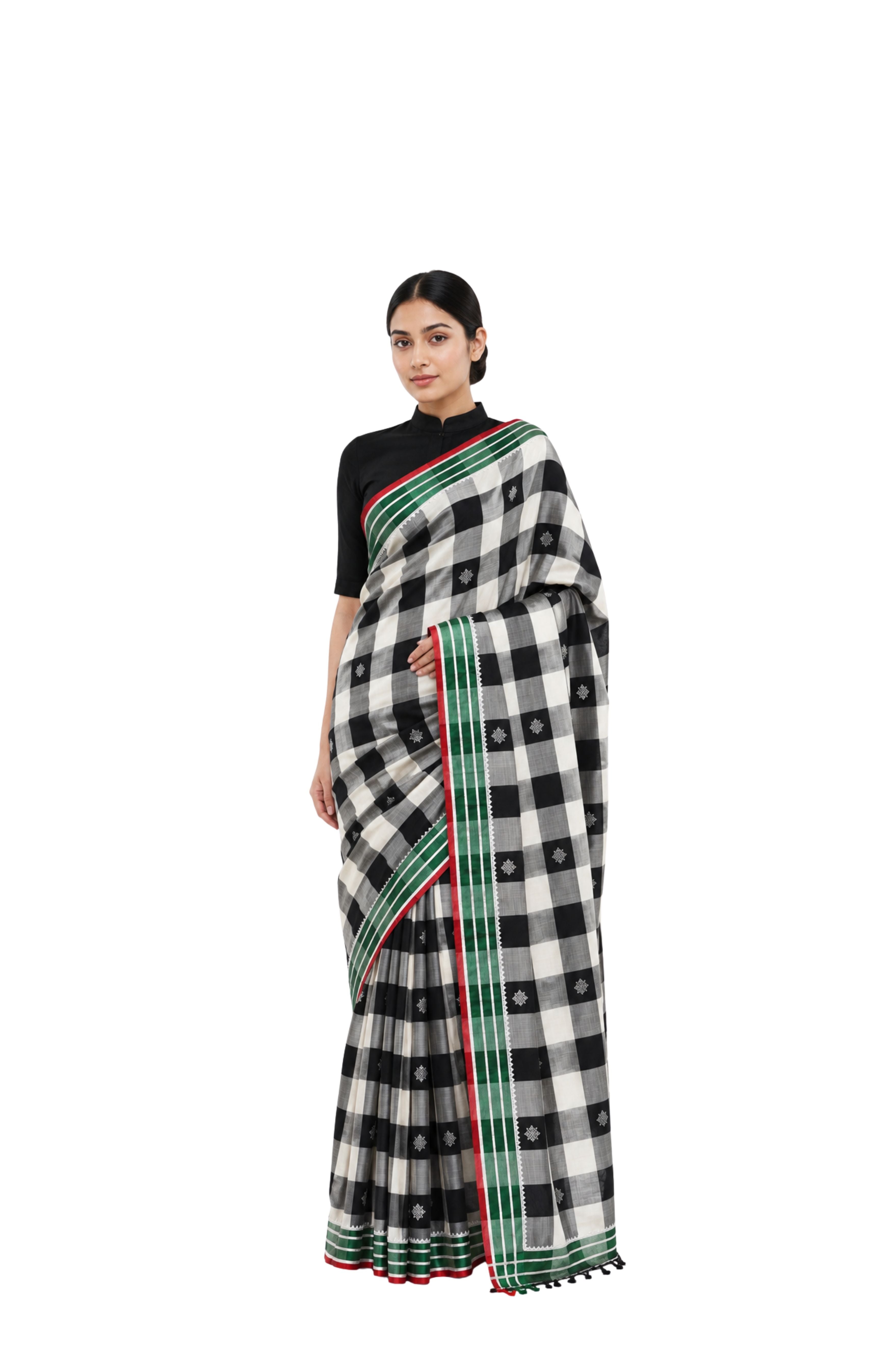 Parvai Kanchipuram Silk Sari