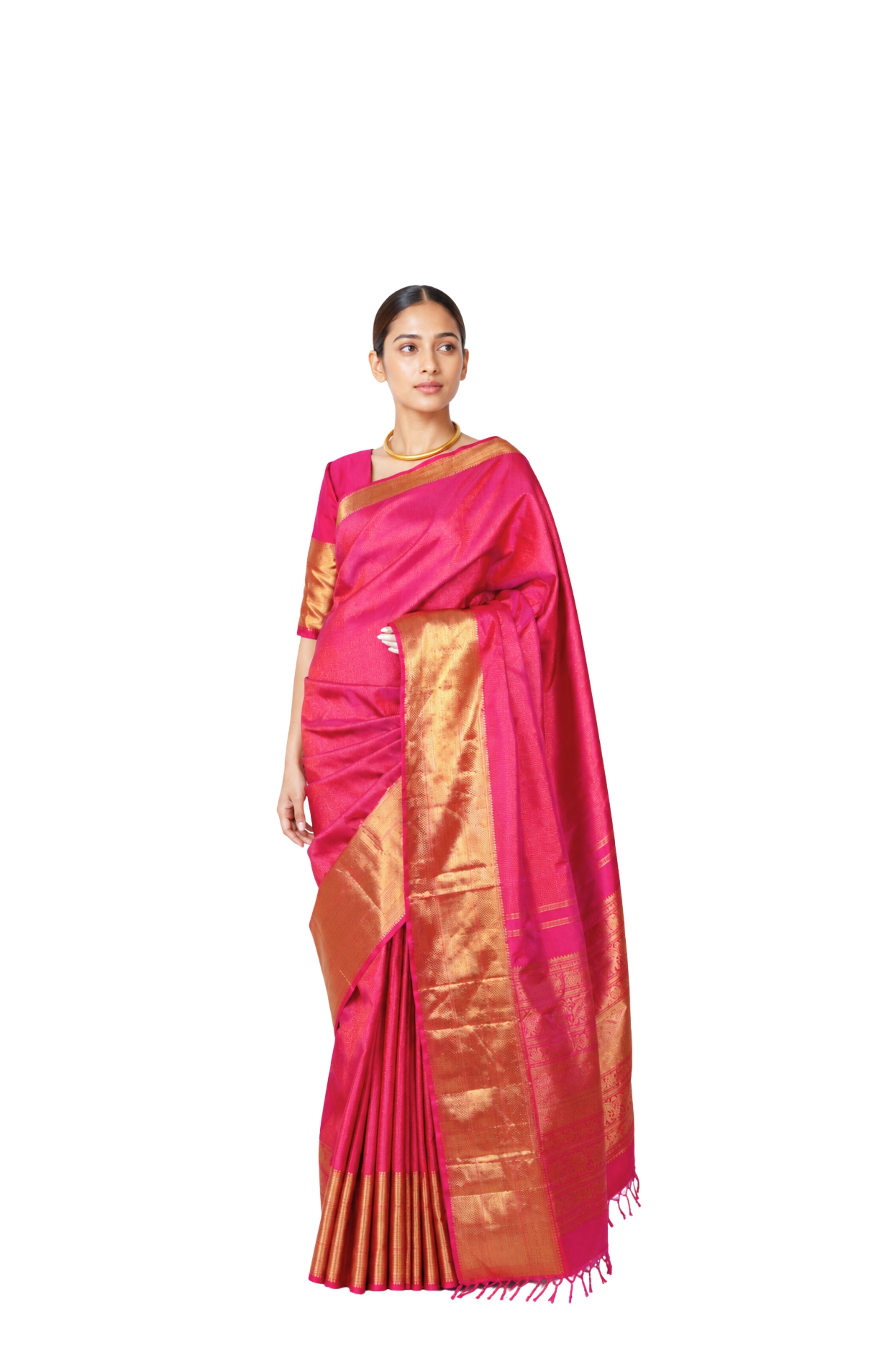 Handwoven Silk Brocade