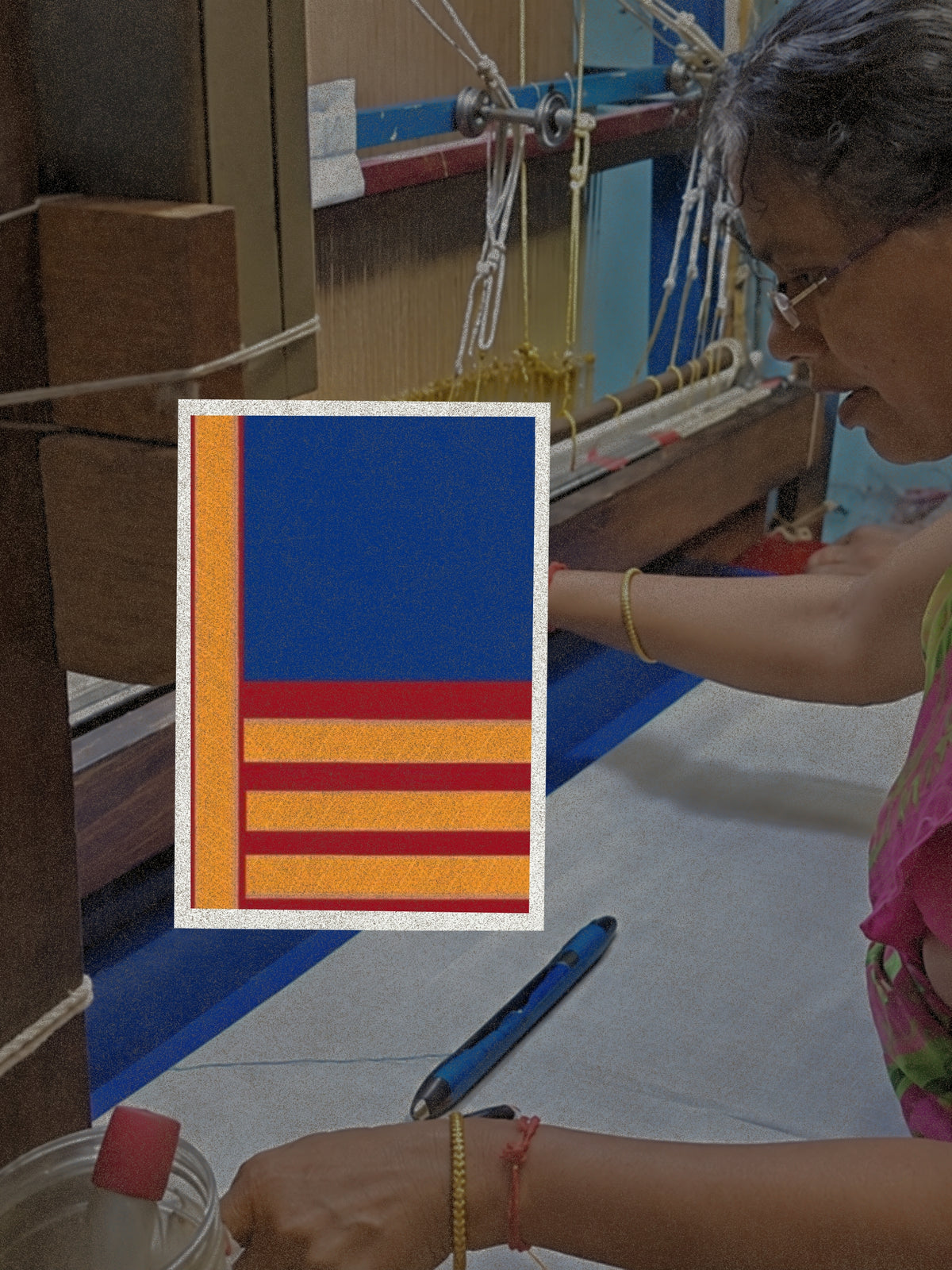 Parvai Kancheepuram Korvai Silk Sari : Special Commission
