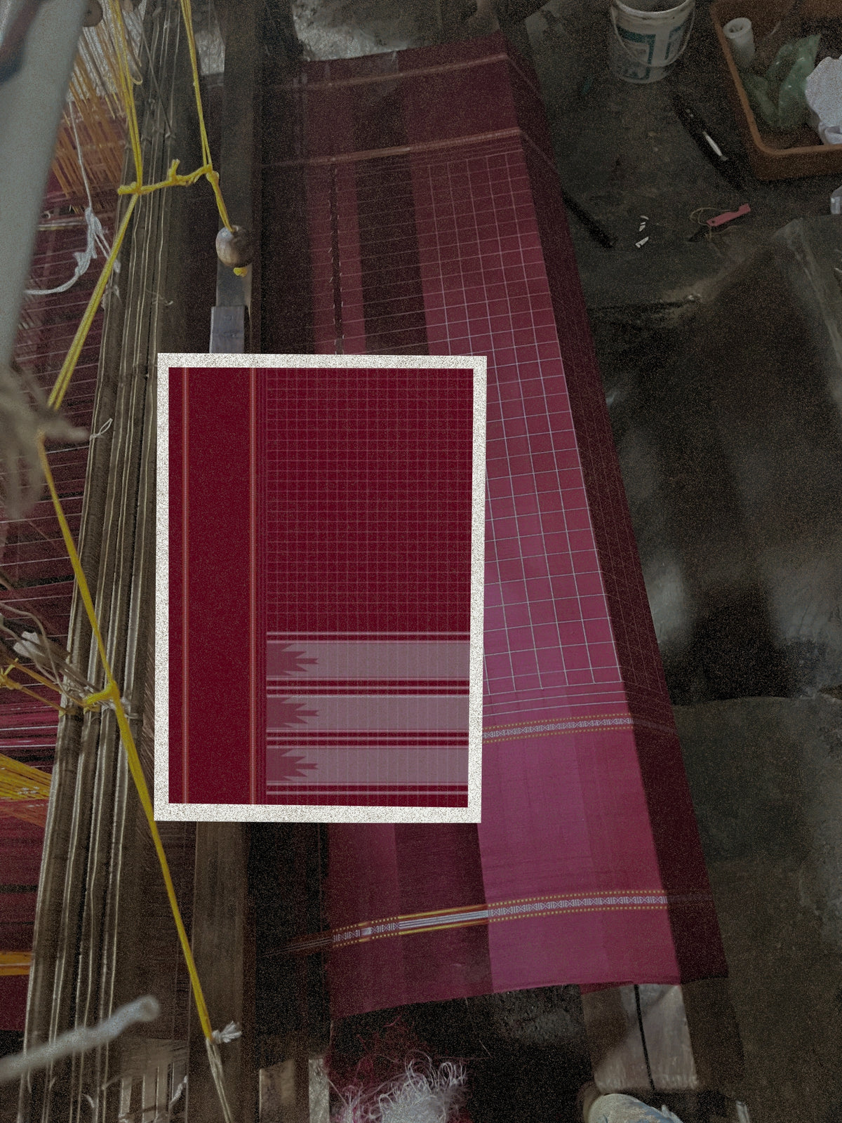 Parvai Kancheepuram Silk Sari : Kamala
