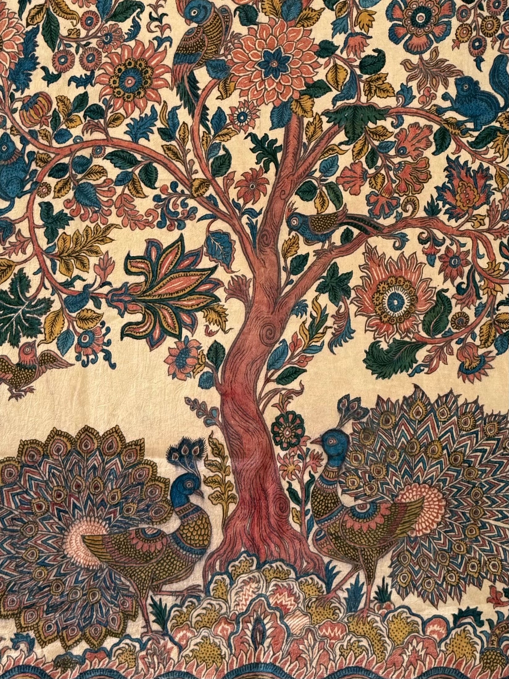 M - WALL PANEL : Prized & Rare works by M Kailasam