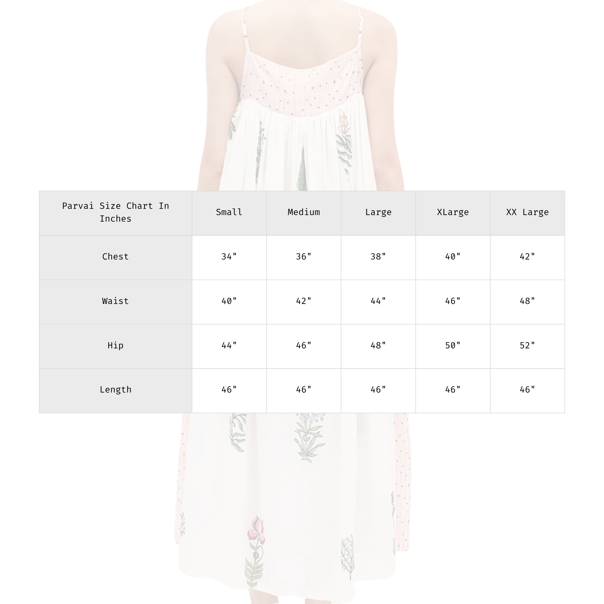 Parvai Block Printed Strap Dress