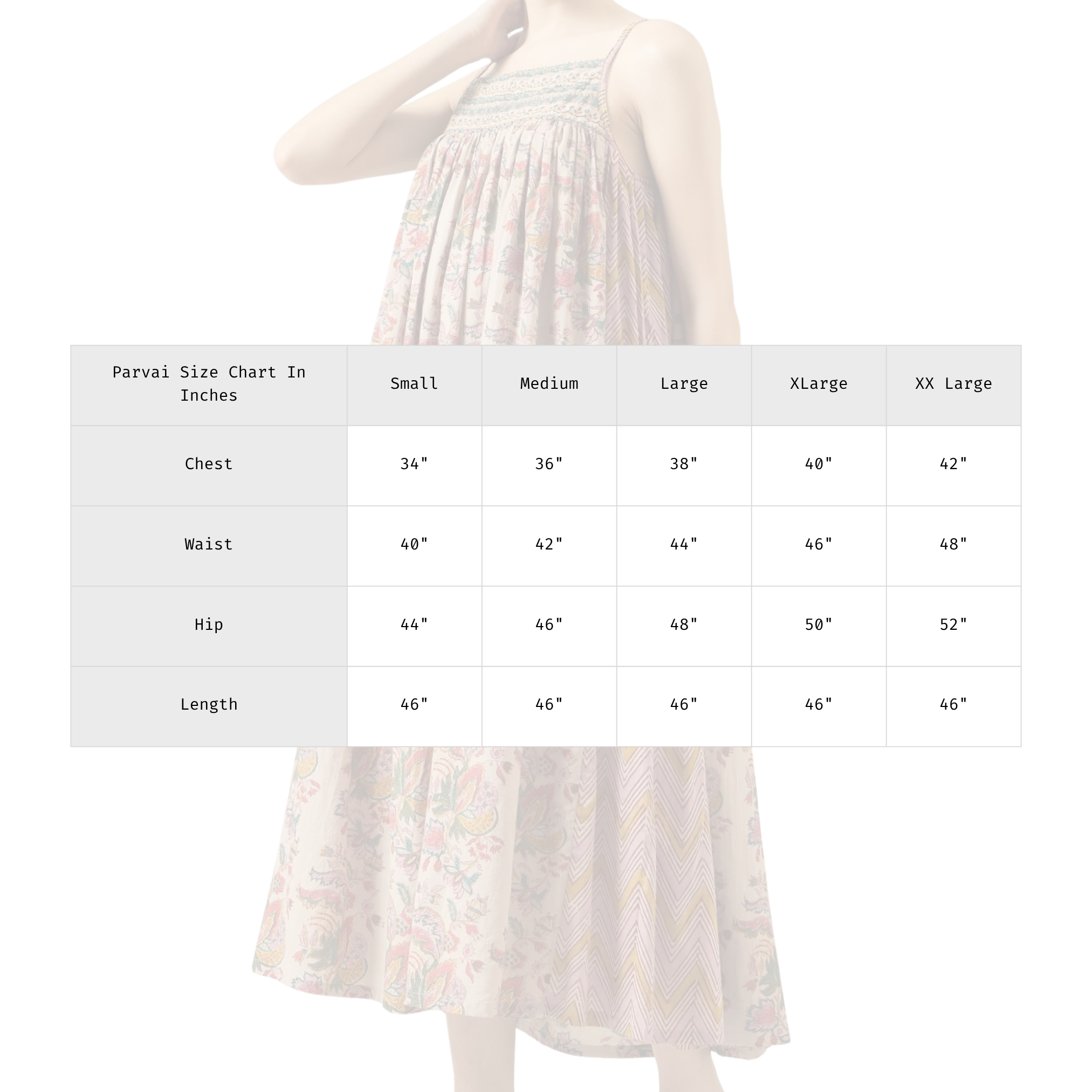 Parvai Block Printed Strap Dress